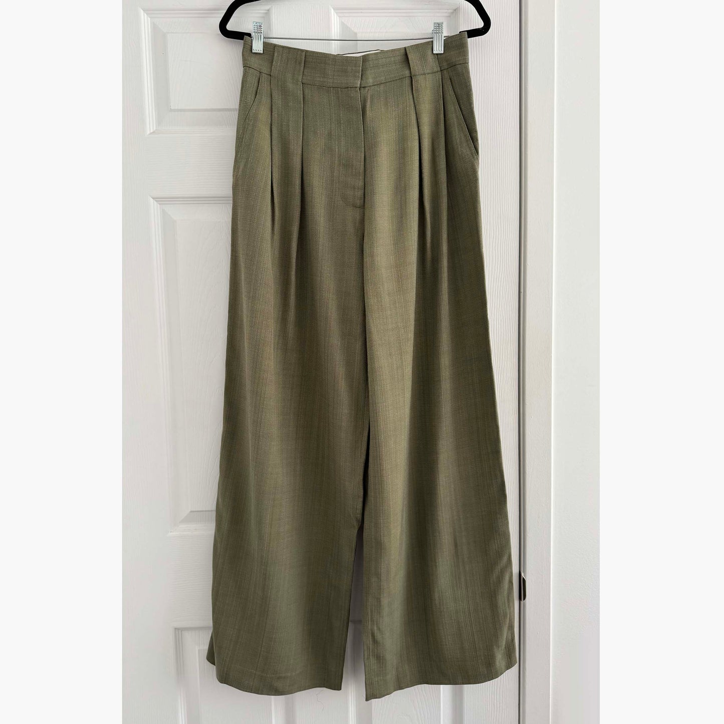 Margaux Lonnberg "Argo" Pant in Khaki, size 38