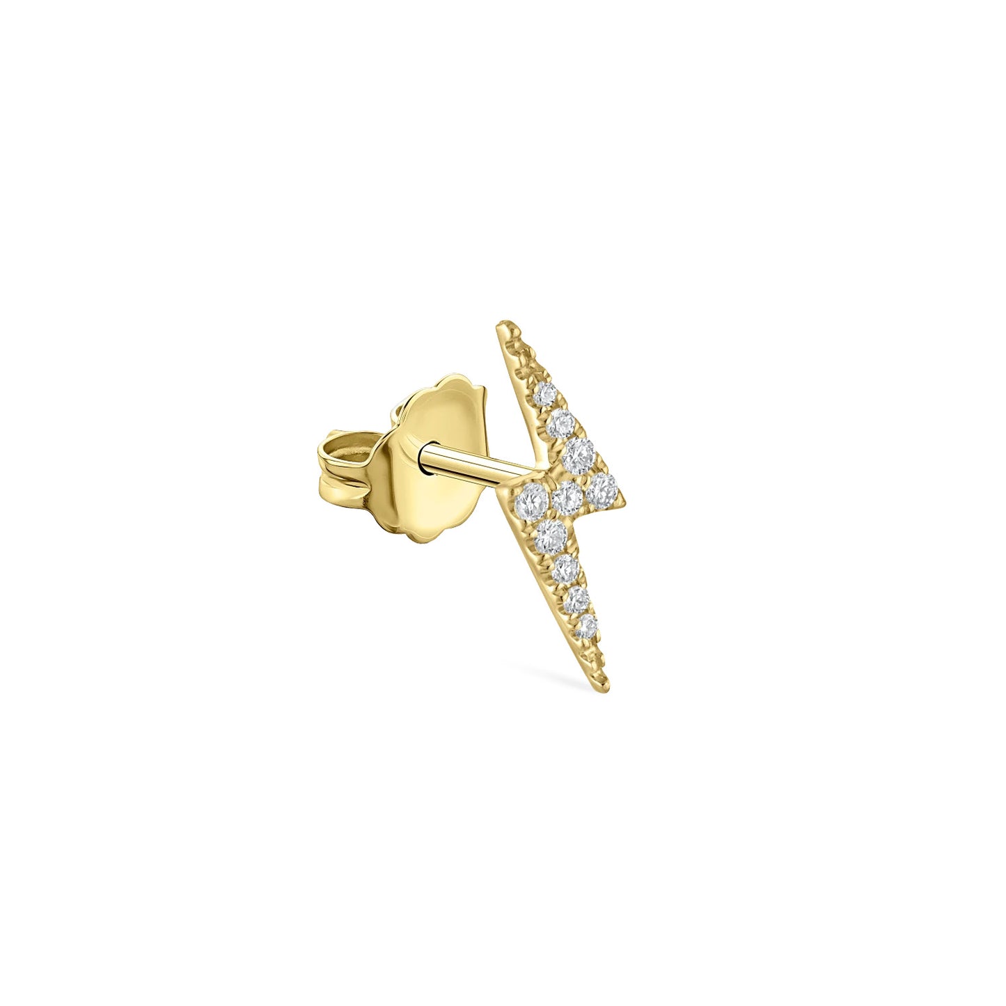 Maria Tash Lightning Bolt Earring