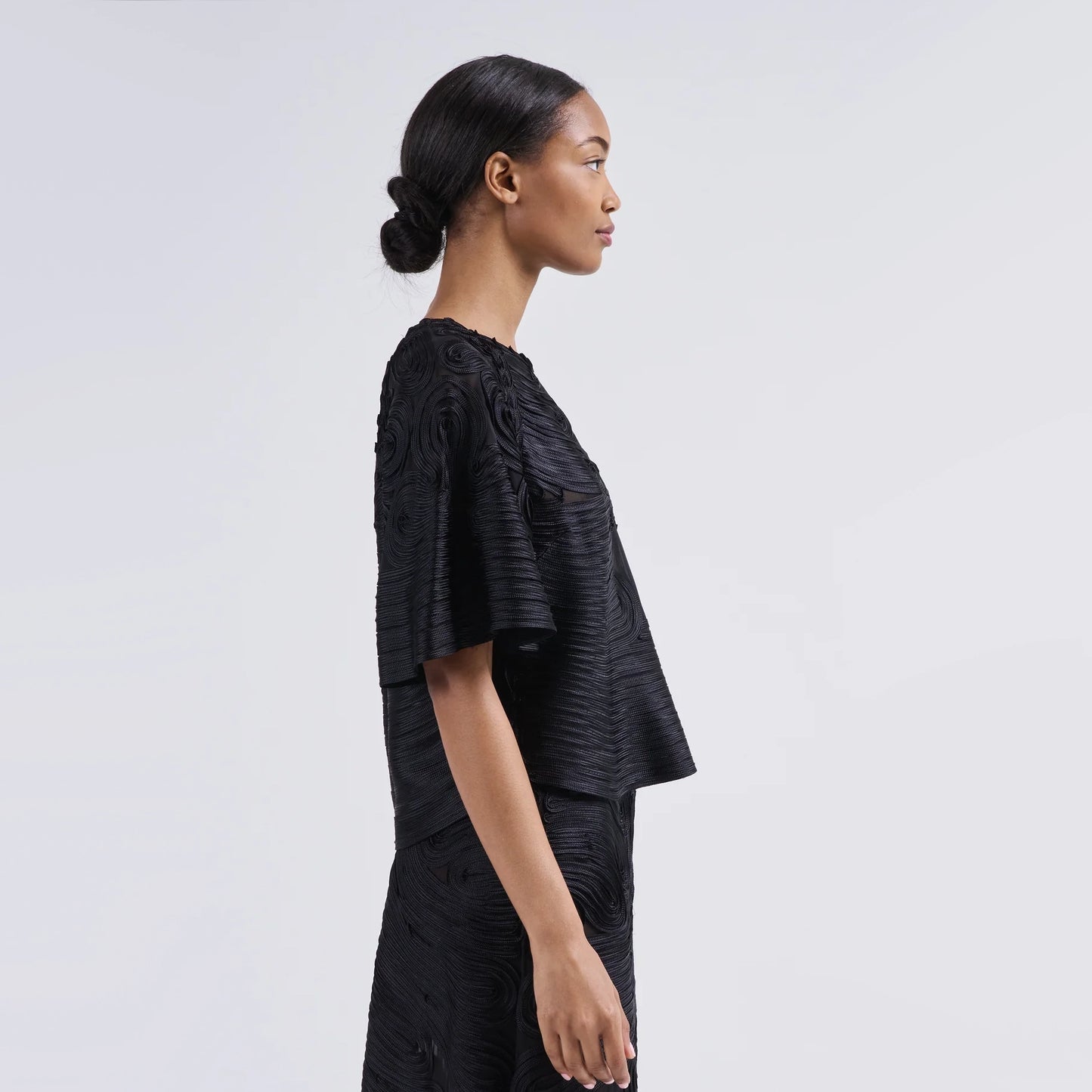 Ulla Johnson "Marlo" Top in Black, size 8
