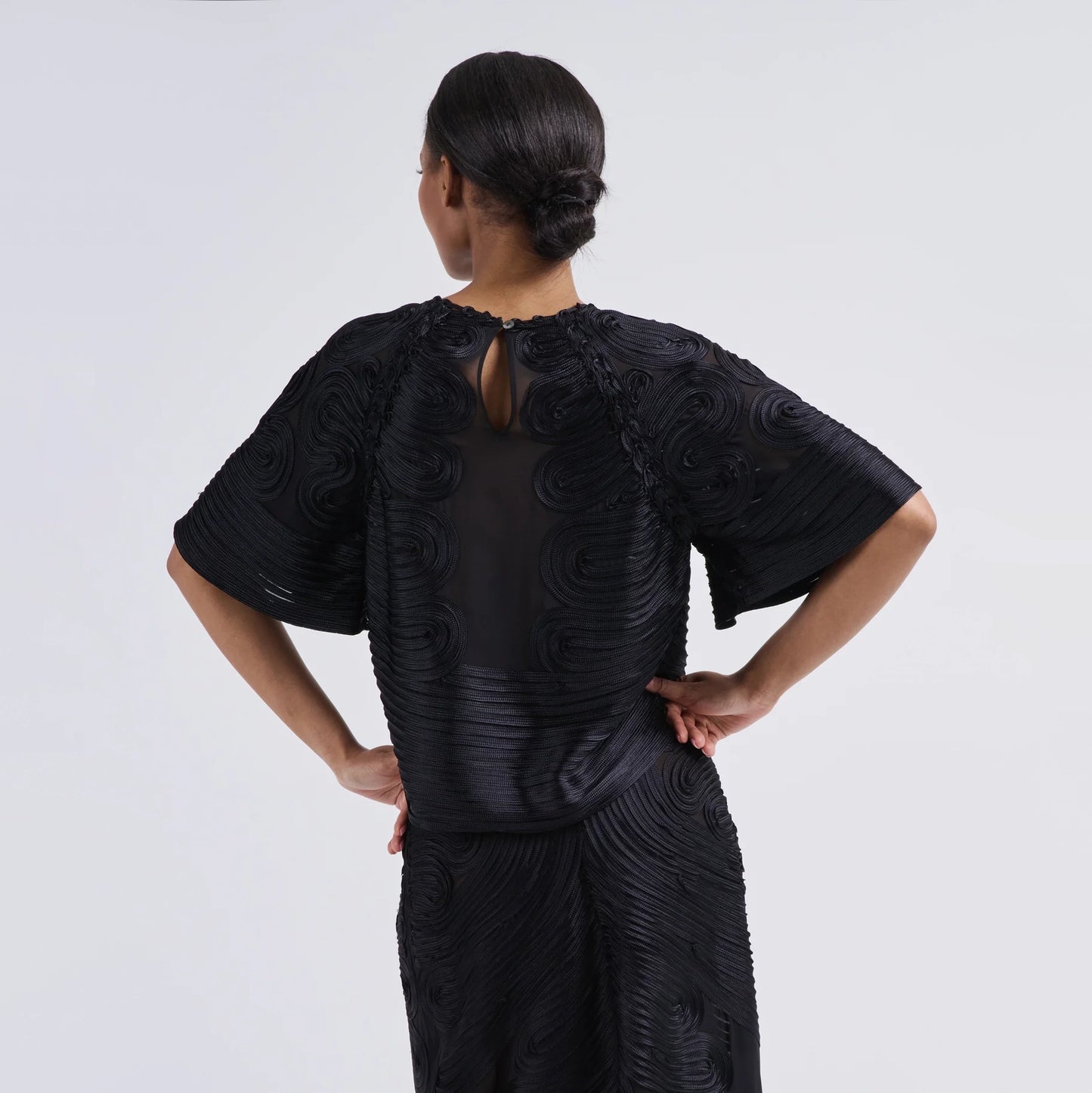 Ulla Johnson "Marlo" Top in Black, size 8