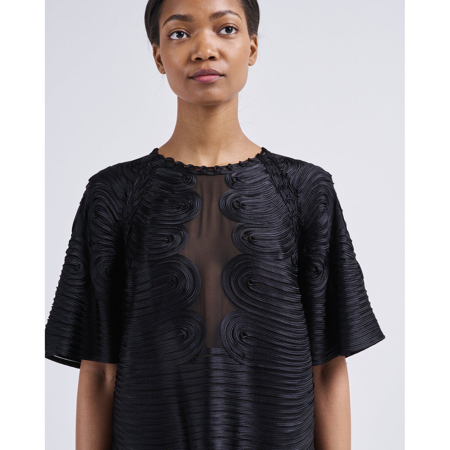 Ulla Johnson "Marlo" Top in Black, size 8