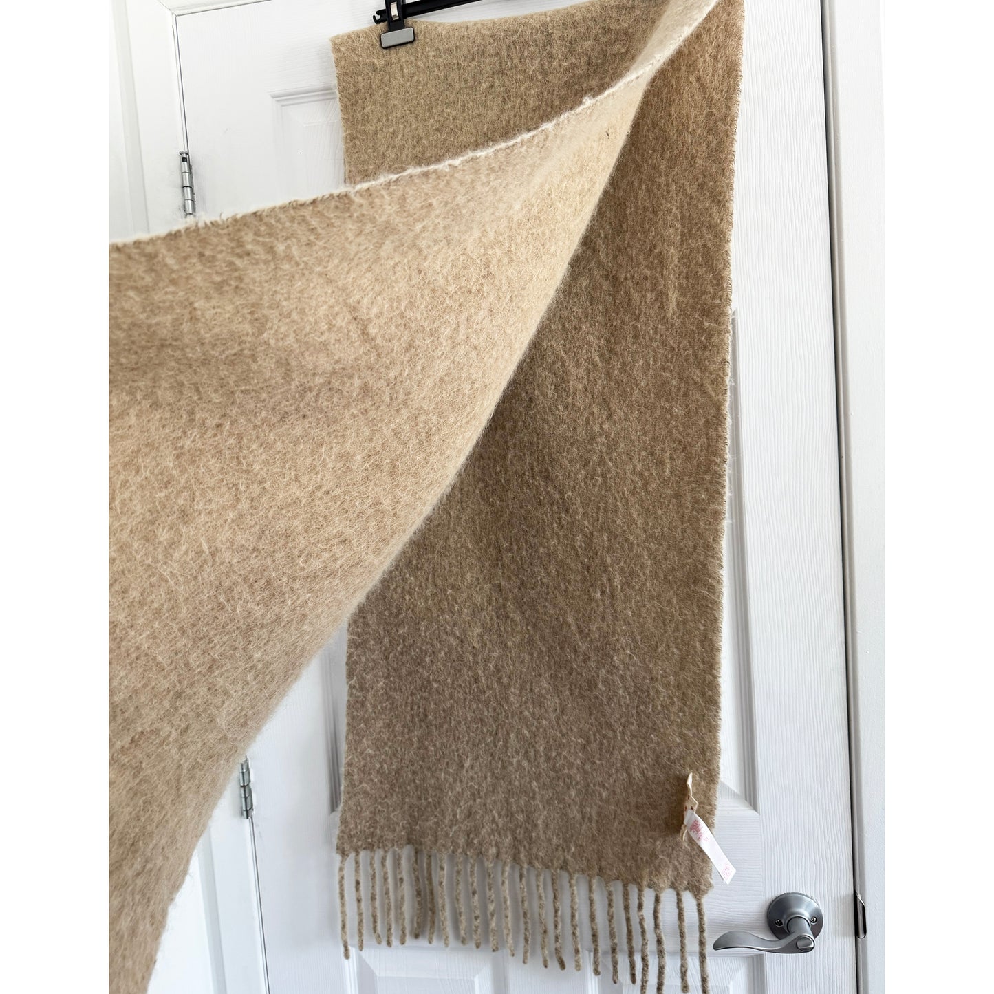 Marni Alpaca wool-blend scarf in "Earth of Siena"
