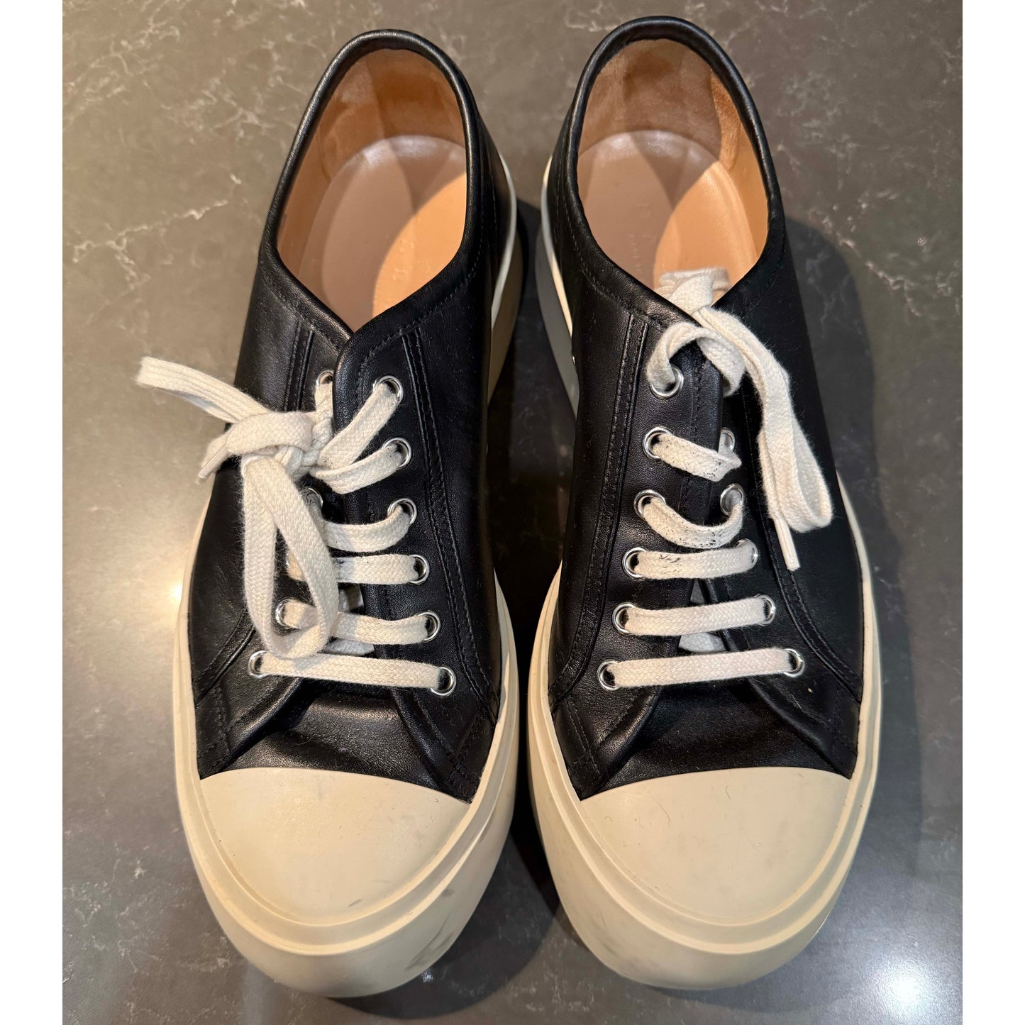 Marni "Pablo" Sneakers in Black, size 41 (fits like size 10)