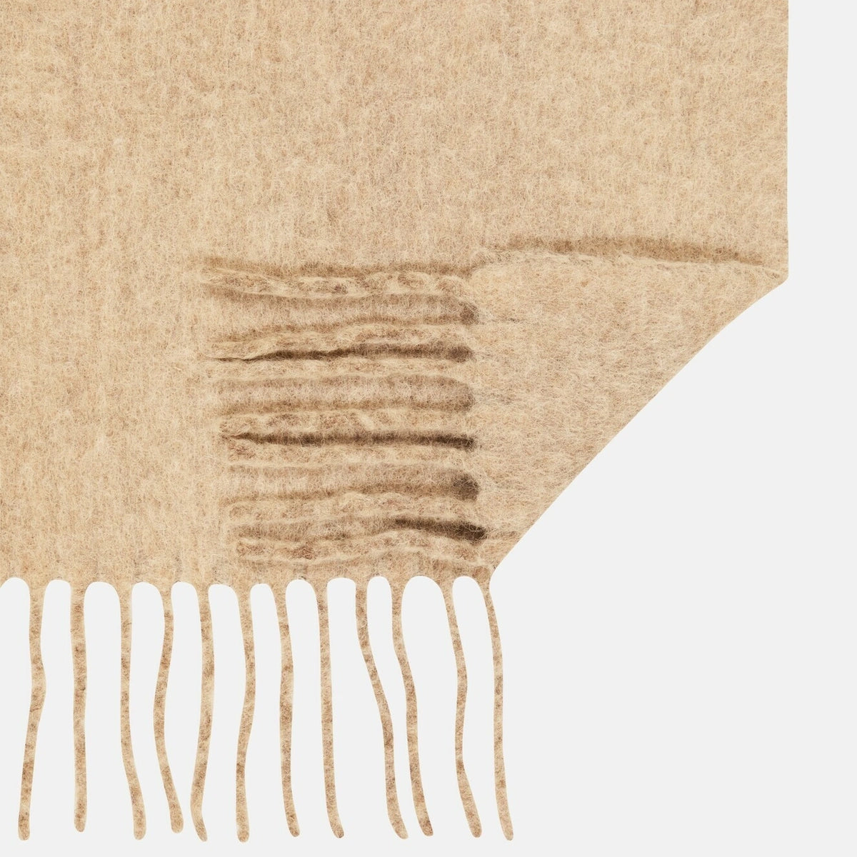 Marni Alpaca wool-blend scarf in "Earth of Siena"