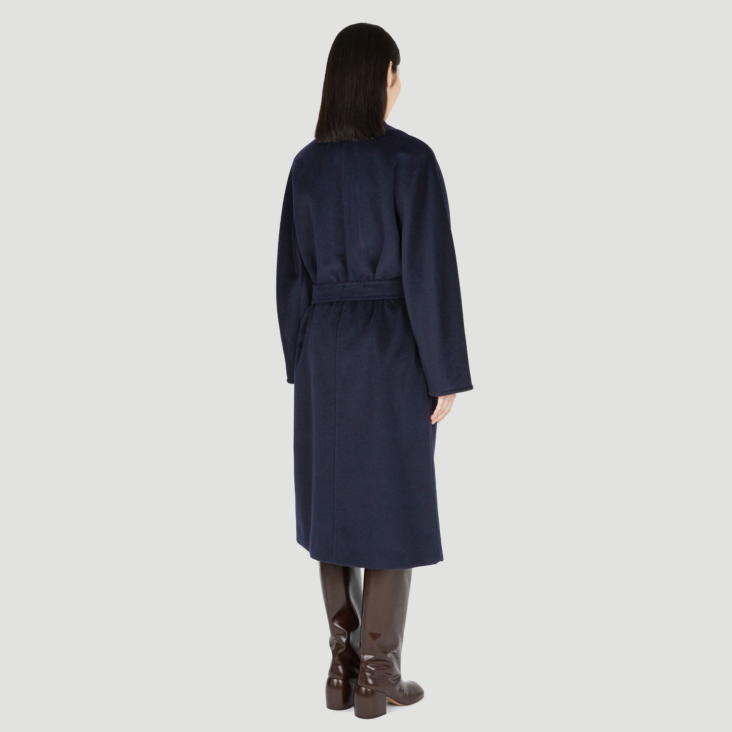 Max Mara "Madame" Coat in Navy, size 2 (fits oversize, like a comfy size small)