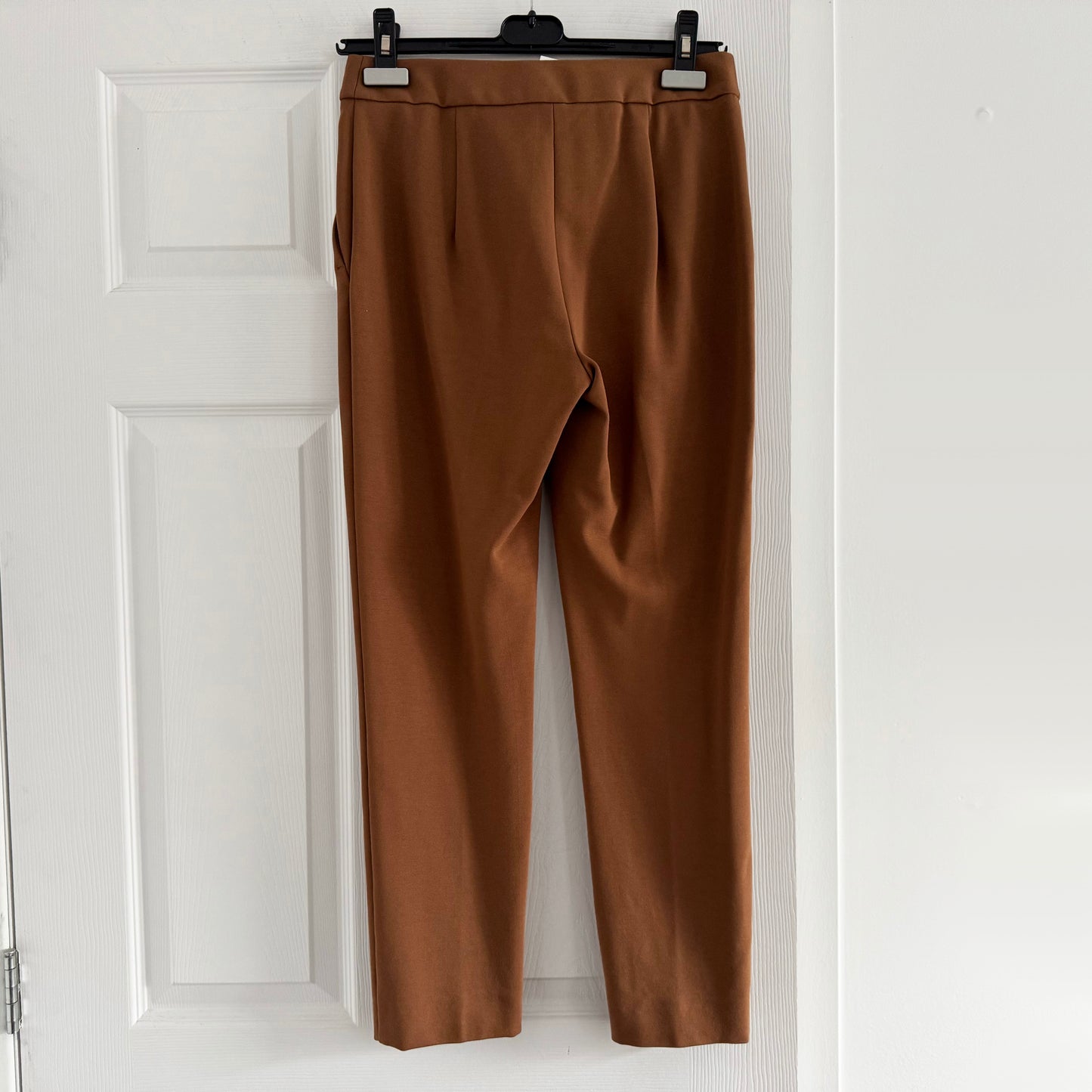 Max Mara Cigarette Pants in Brown, size 4US (Fits like size 2)