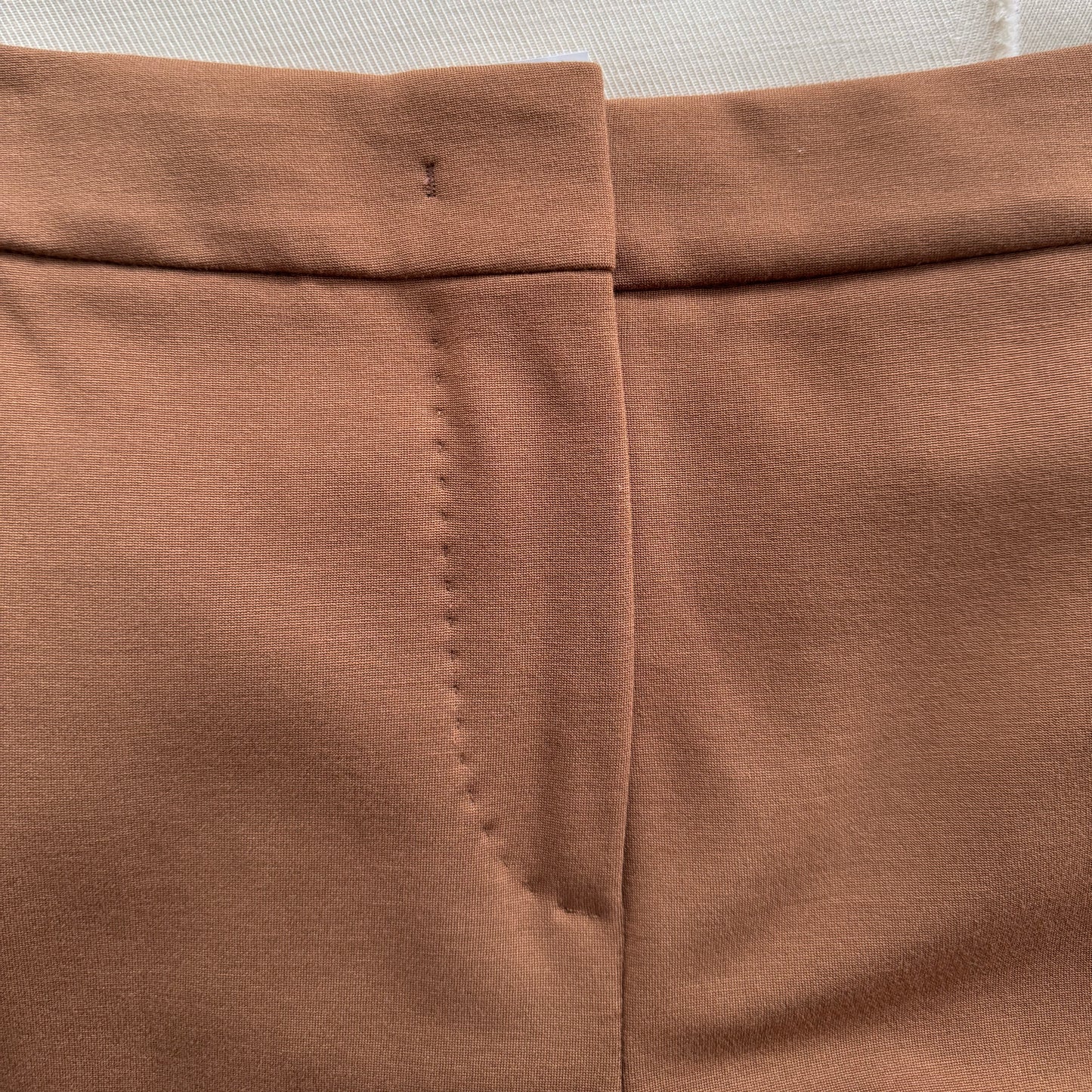 Max Mara Cigarette Pants in Brown, size 4US (Fits like size 2)