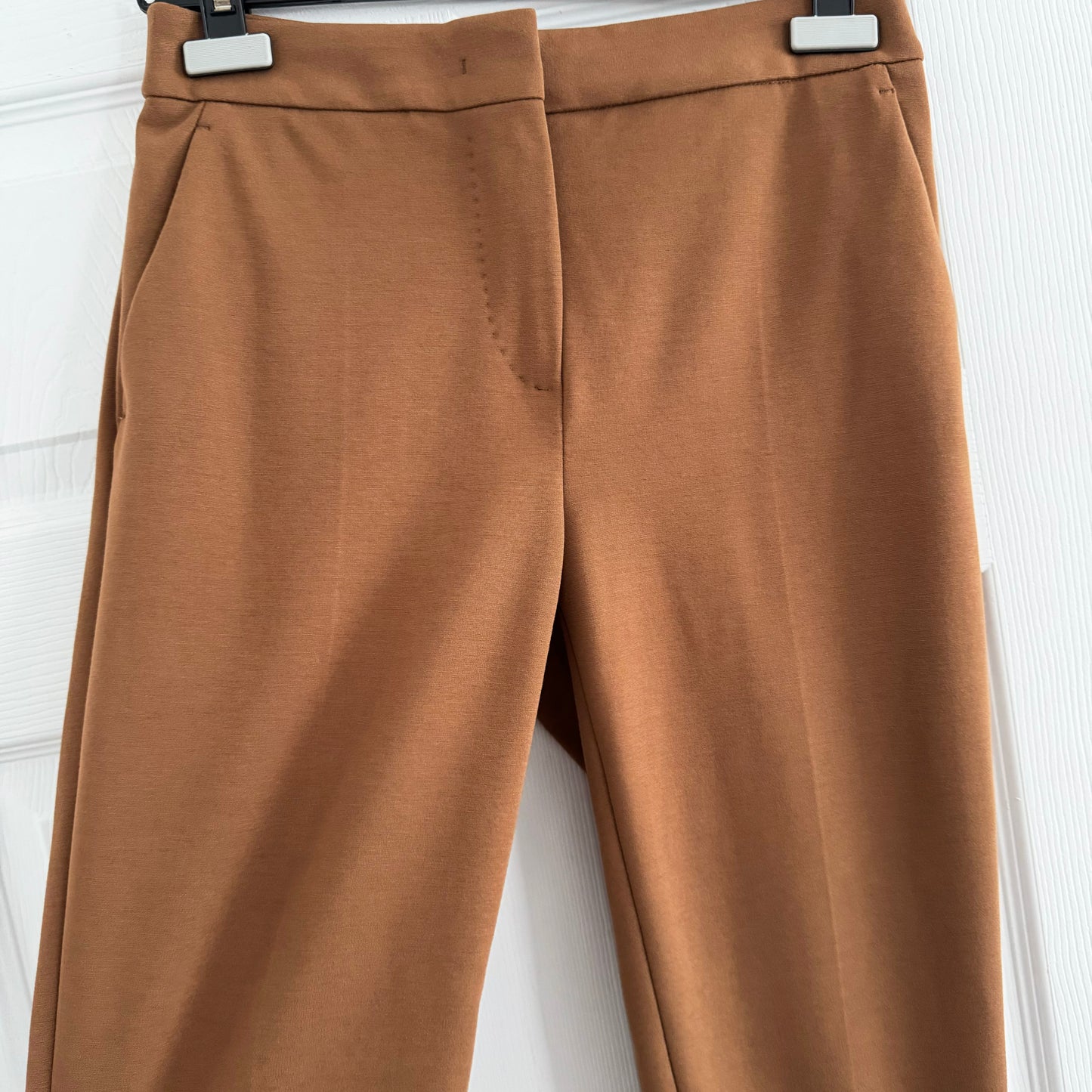 Max Mara Cigarette Pants in Brown, size 4US (Fits like size 2)