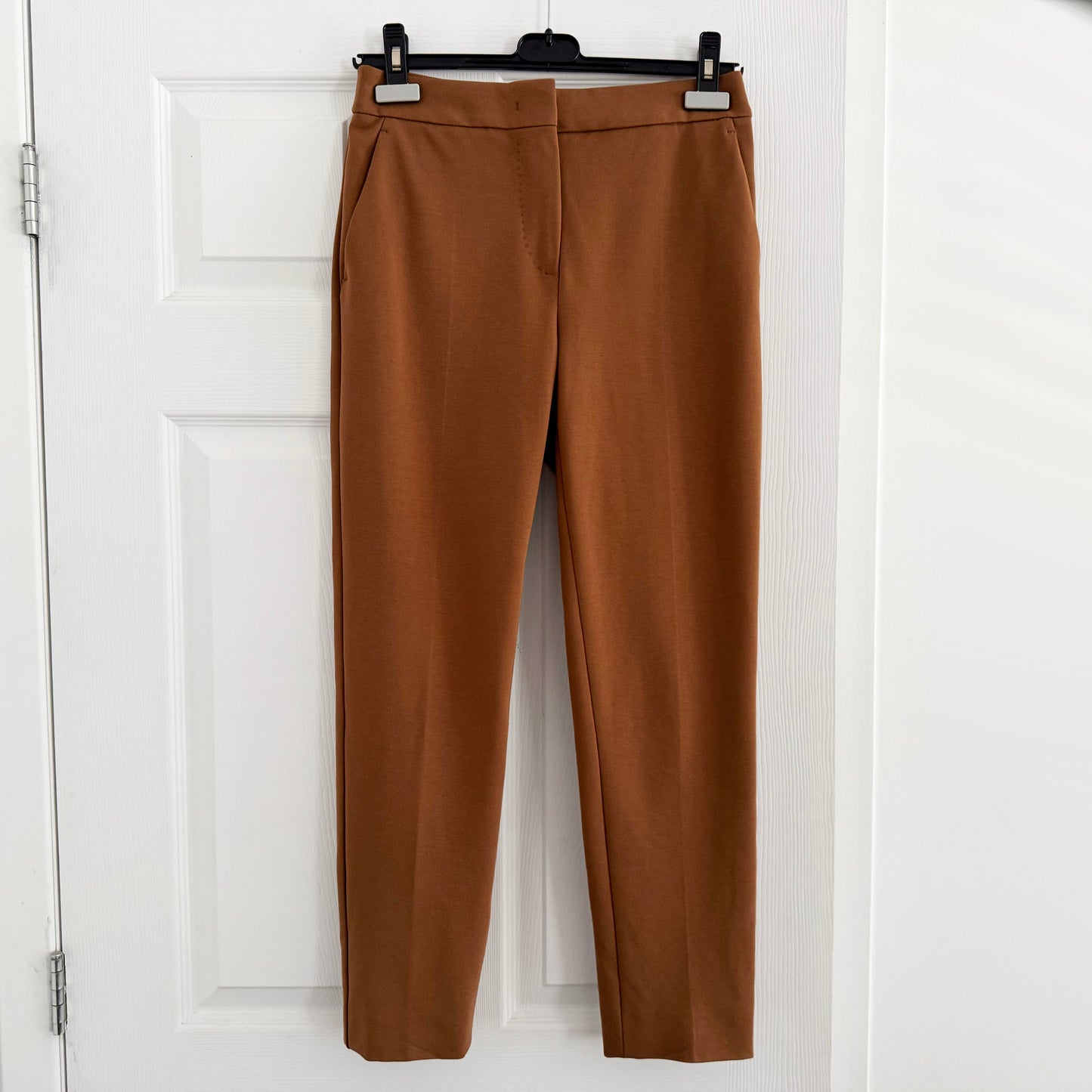 Max Mara Cigarette Pants in Brown, size 4US (Fits like size 2)