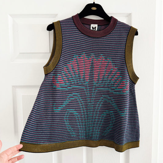 M by Missoni Knit Top, no size tag - fits like S/M