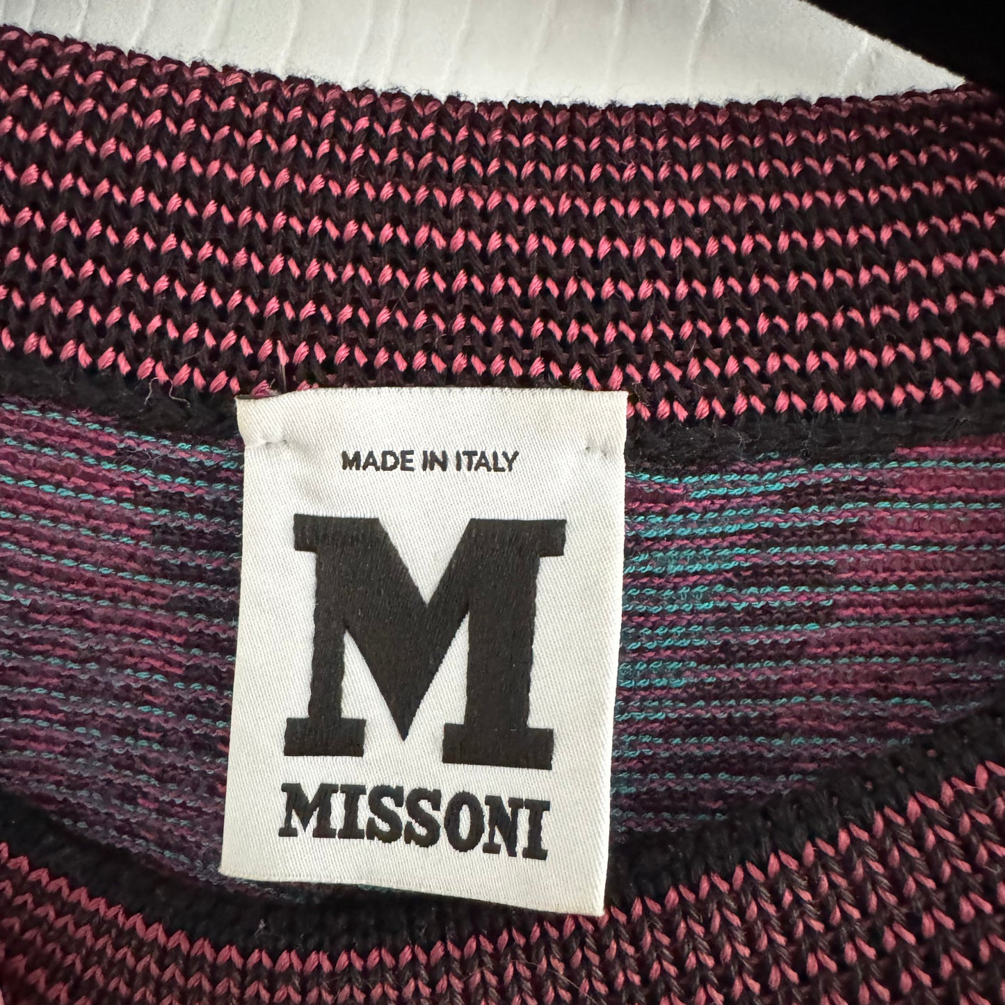 M by Missoni Knit Top, no size tag - fits like S/M