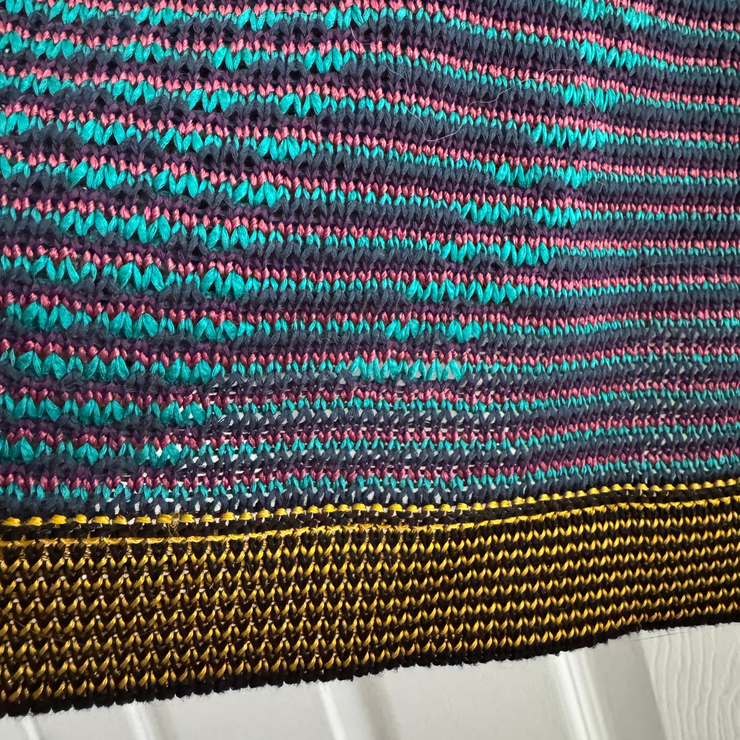 M by Missoni Knit Top, no size tag - fits like S/M