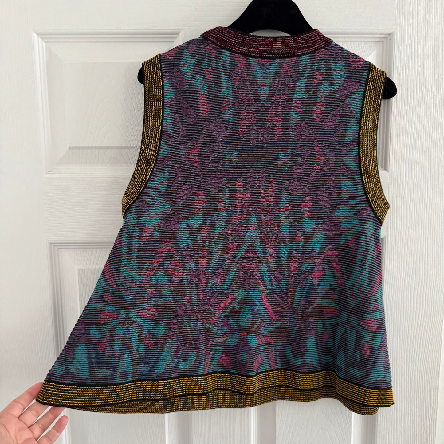 M by Missoni Knit Top, no size tag - fits like S/M