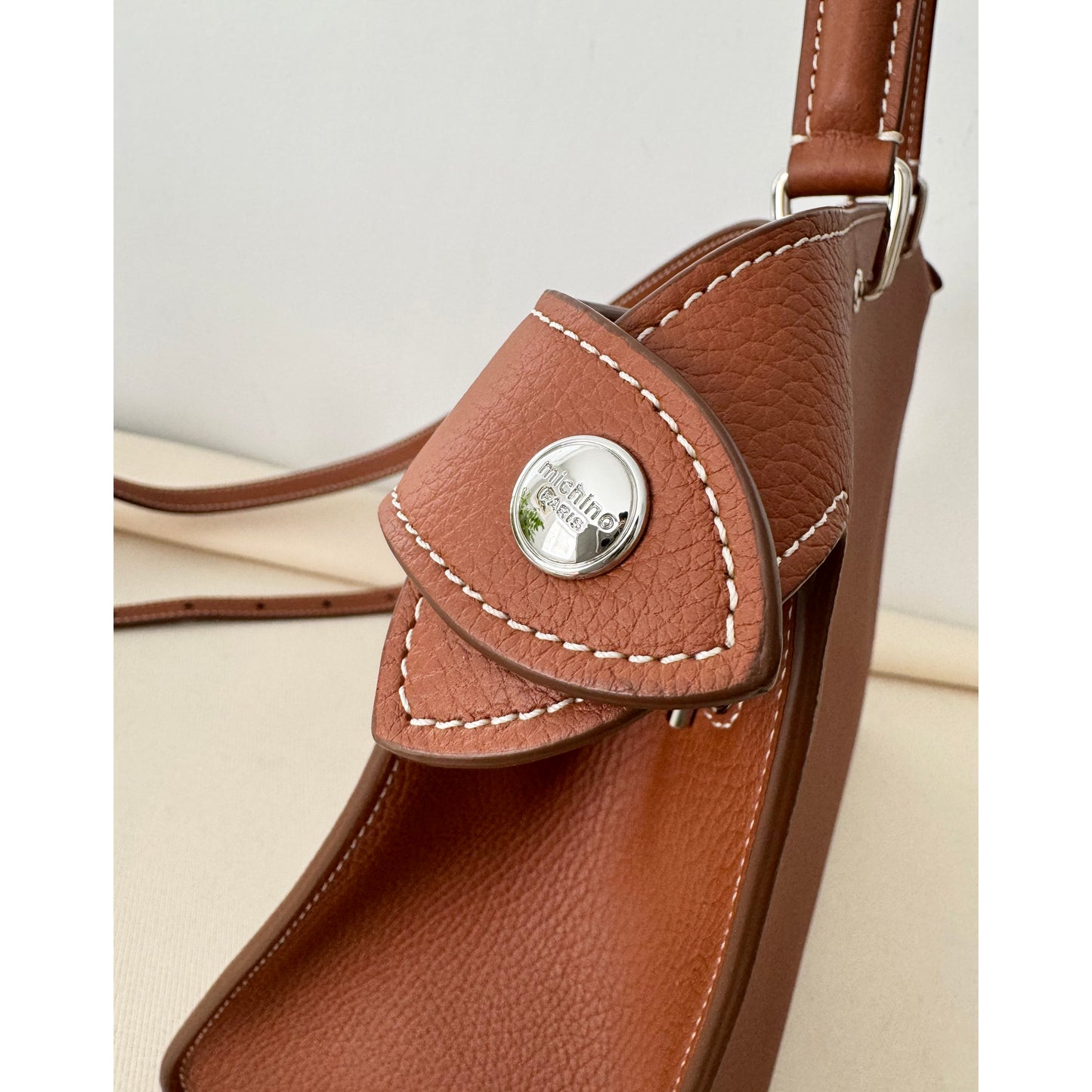 Michino "Lutece PM" Bag in "Gold"