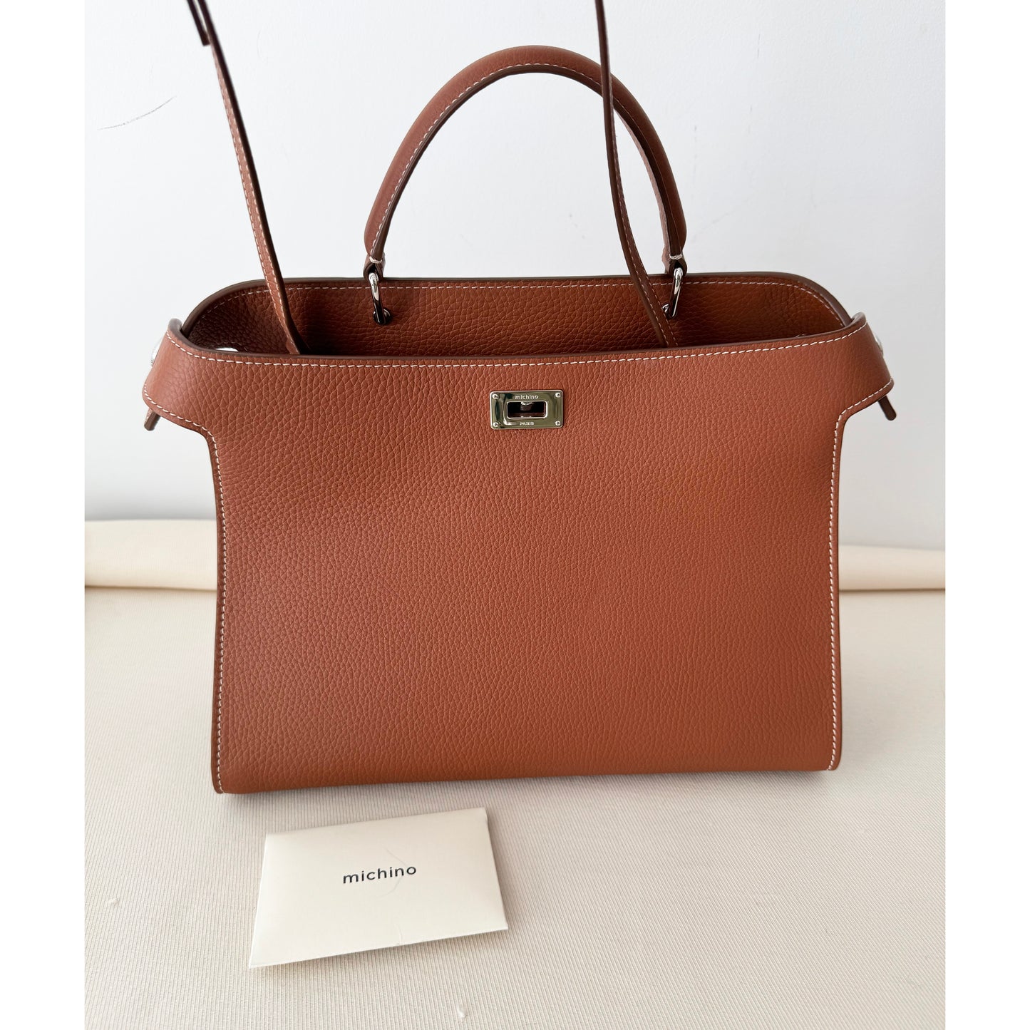 Michino "Lutece PM" Bag in "Gold"