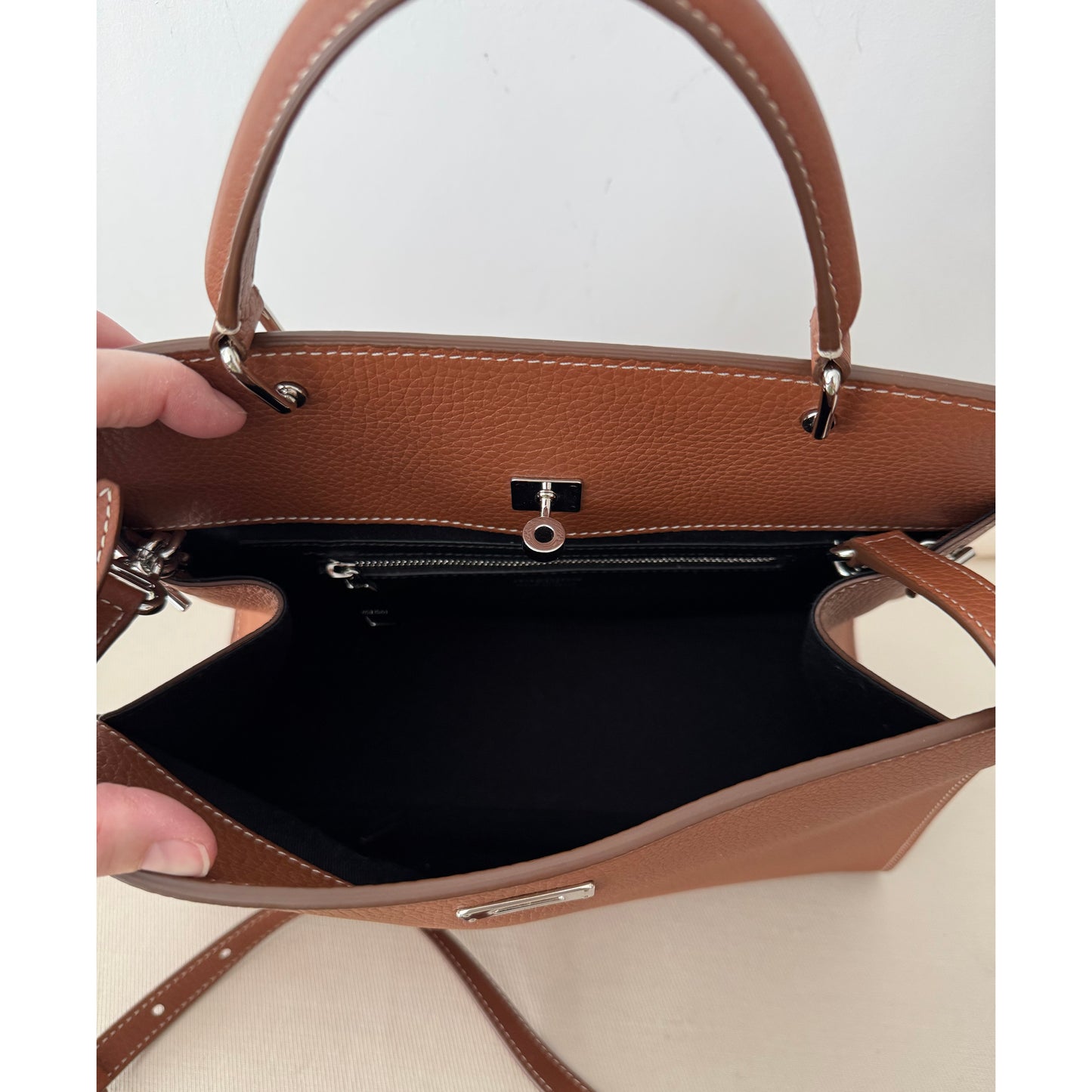 Michino "Lutece PM" Bag in "Gold"