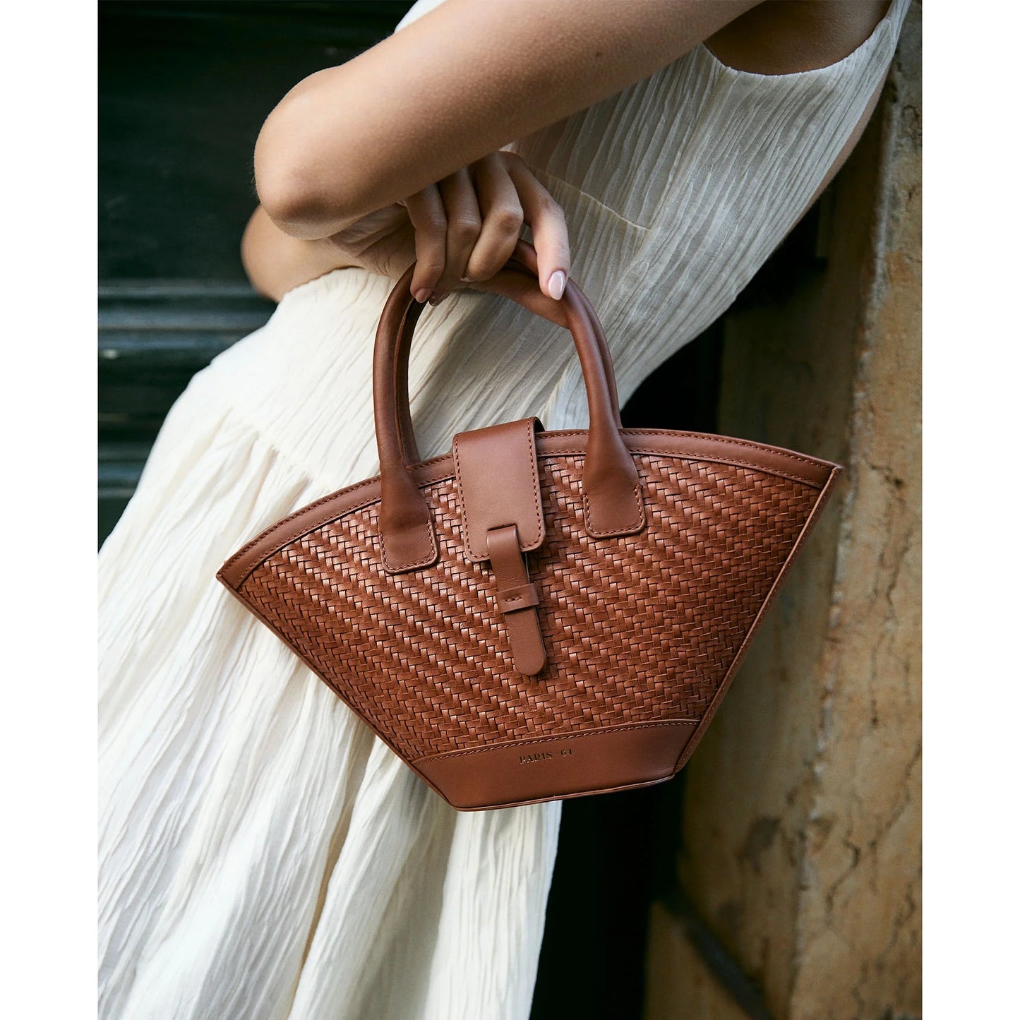 Paris/64 Mini Lumiere Bag in "Provence Brown"