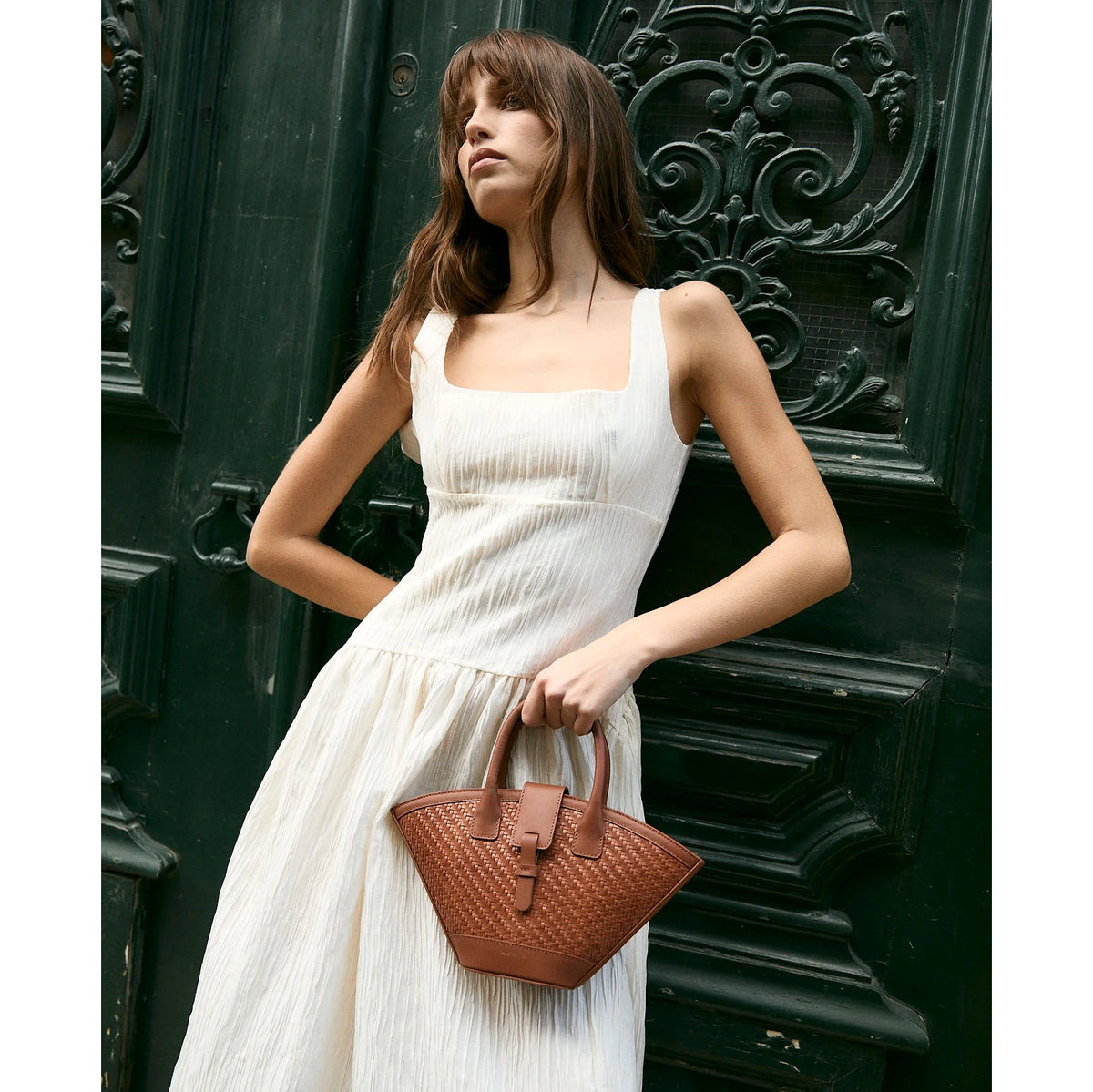 Paris/64 Mini Lumiere Bag in "Provence Brown"