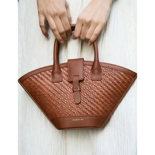 Paris/64 Mini Lumiere Bag in "Provence Brown"