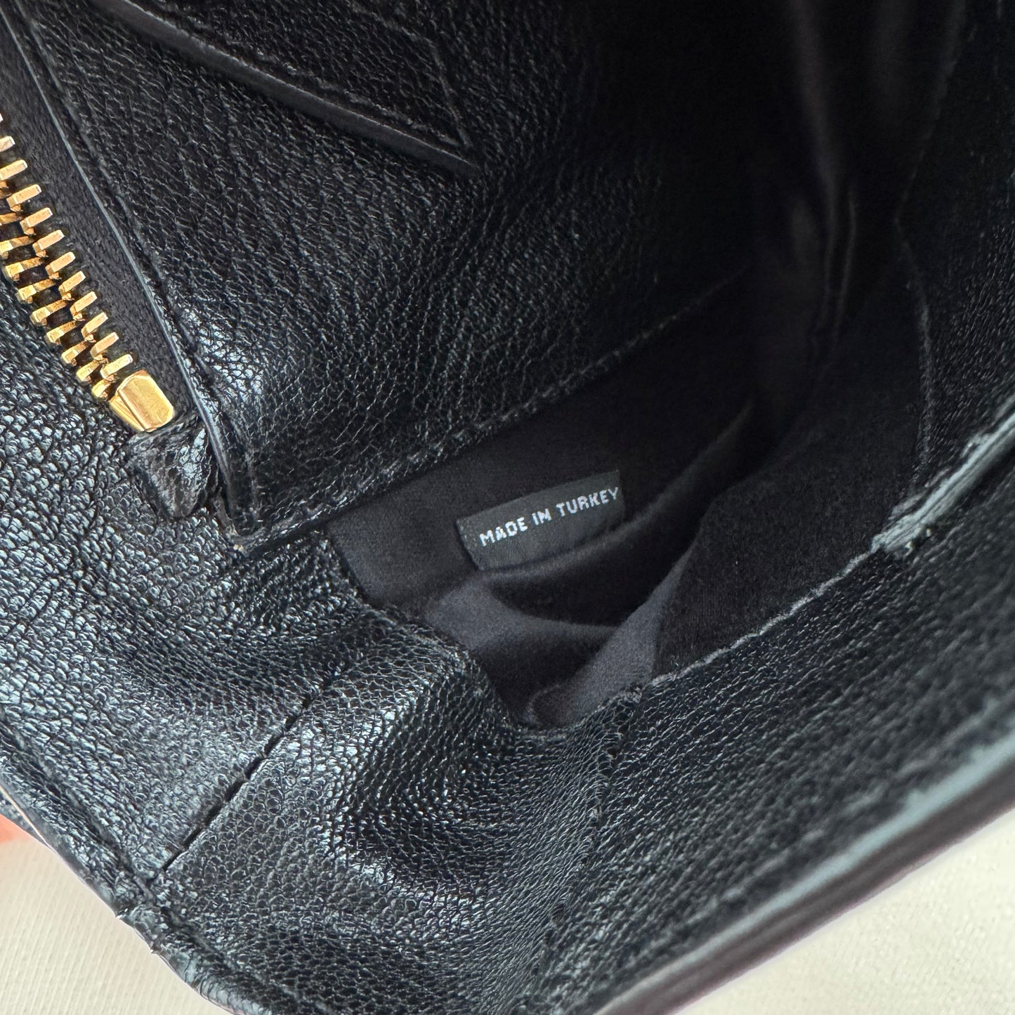 Miu Miu "Madras" Crossbody Bag in Black