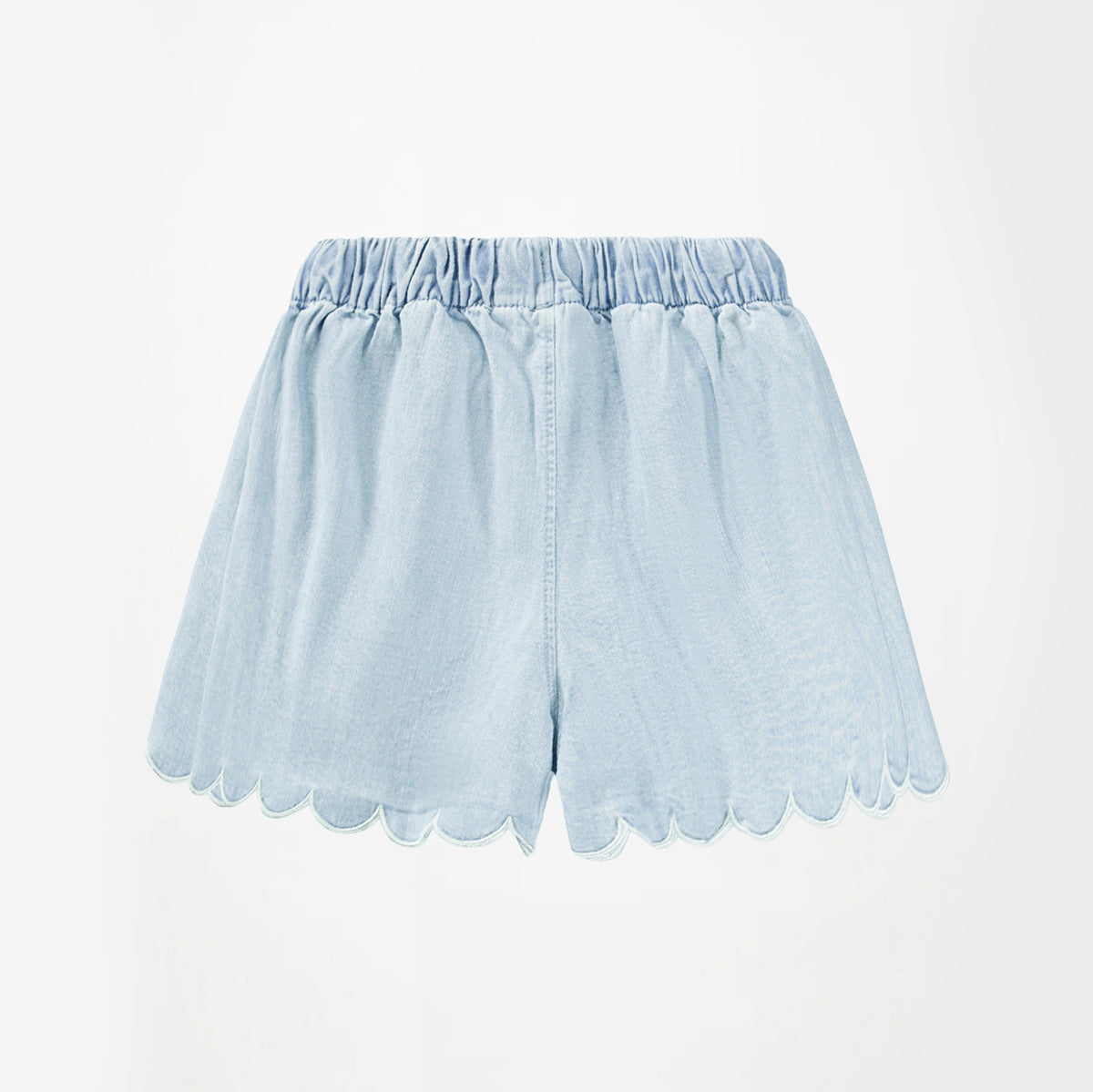 ** KIDS ** Molo Chambray Shorts, size 12 years