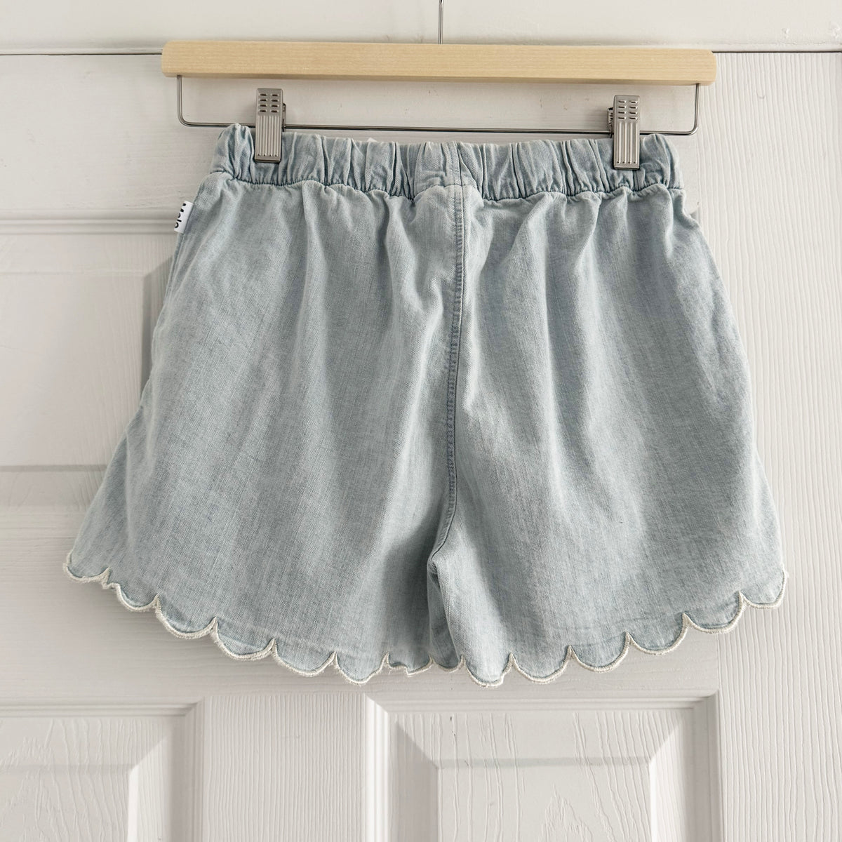 ** KIDS ** Molo Chambray Shorts, size 12 years