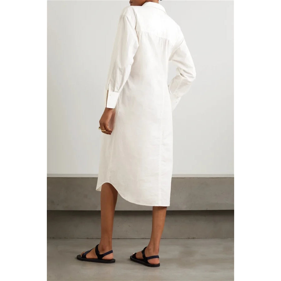 Apiece Apart "Molto" Dress in White, size XS/S