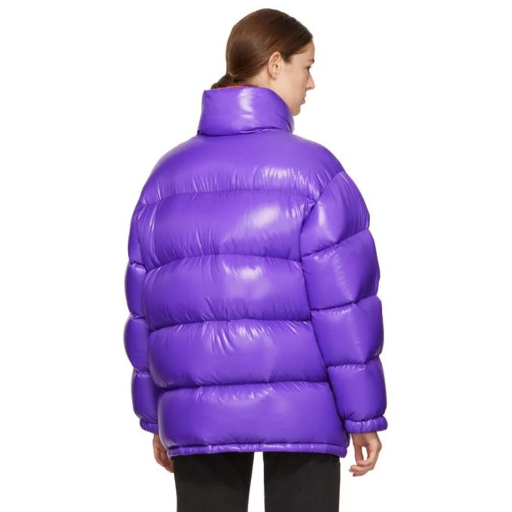 Moncler "Callis" Puffer Jacket in Purple, size "1" (Size Small)