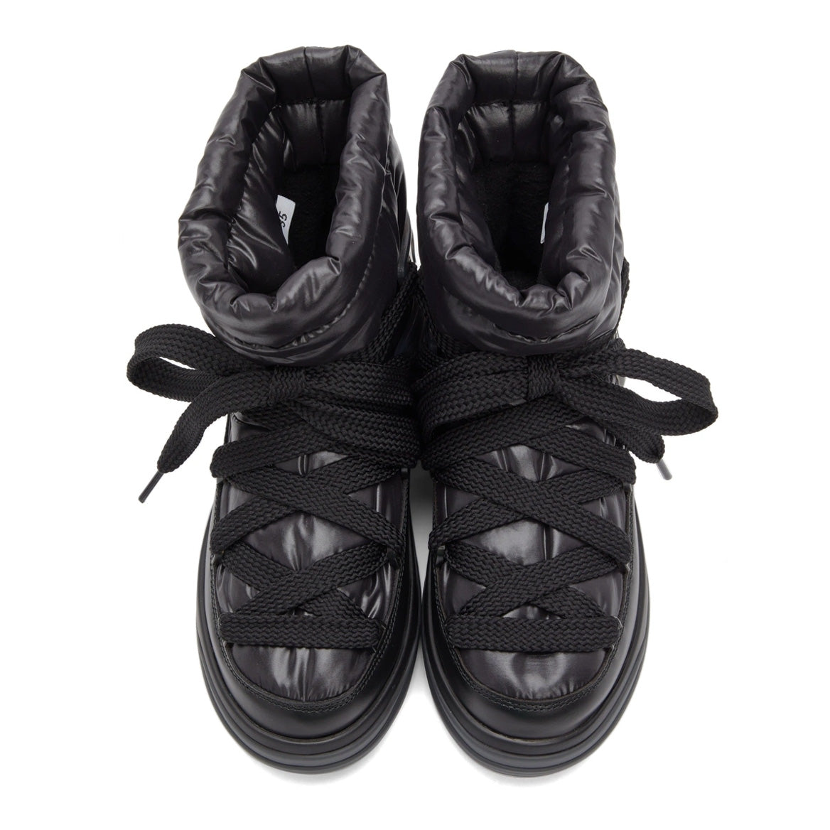 Moncler Insolux M Boots in Black, size 40.5