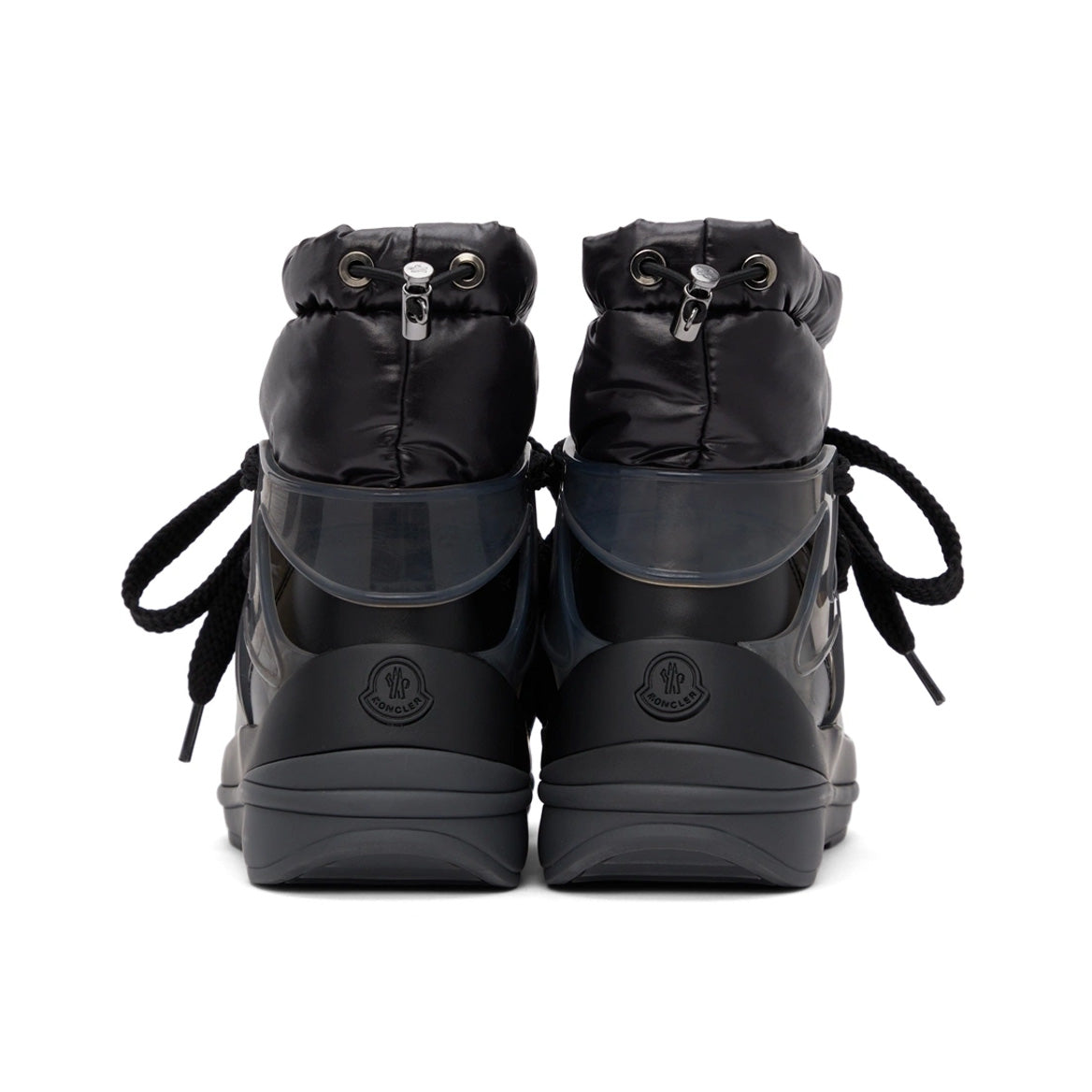 Moncler Insolux M Boots in Black, size 40.5