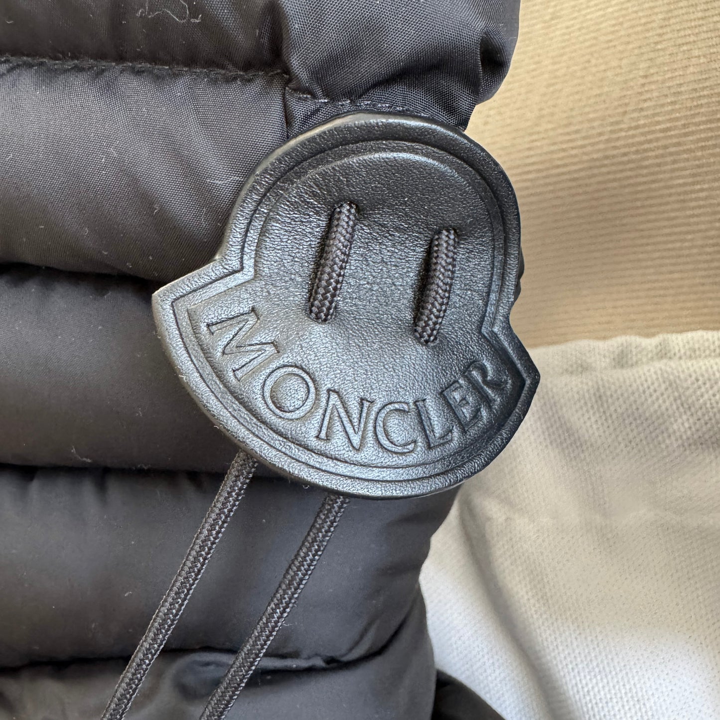 Moncler "Gaia" Puffy Boots in Black, size 41