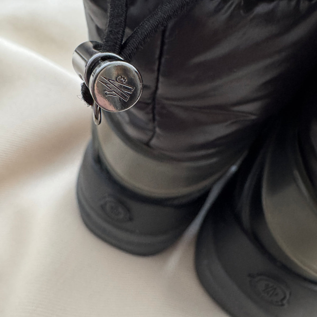 Moncler Insolux M Boots in Black, size 40.5