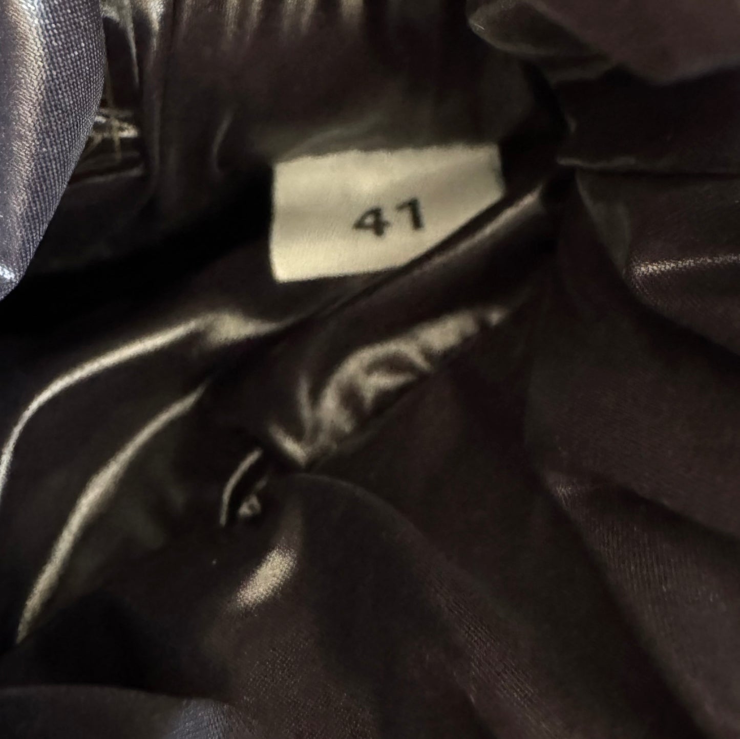 Moncler "Gaia" Puffy Boots in Black, size 41