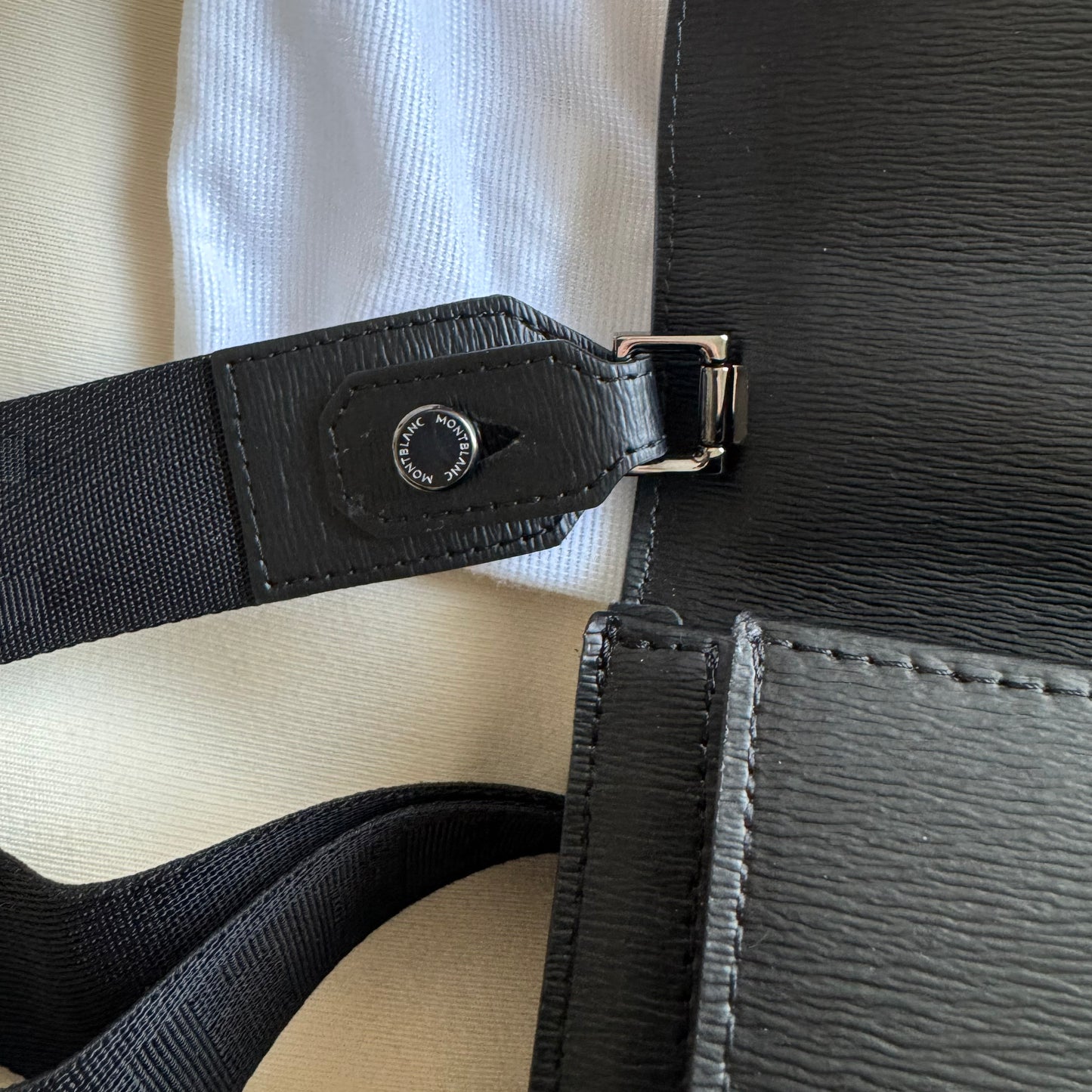 Montblanc 4810 Westside Briefcase in Black