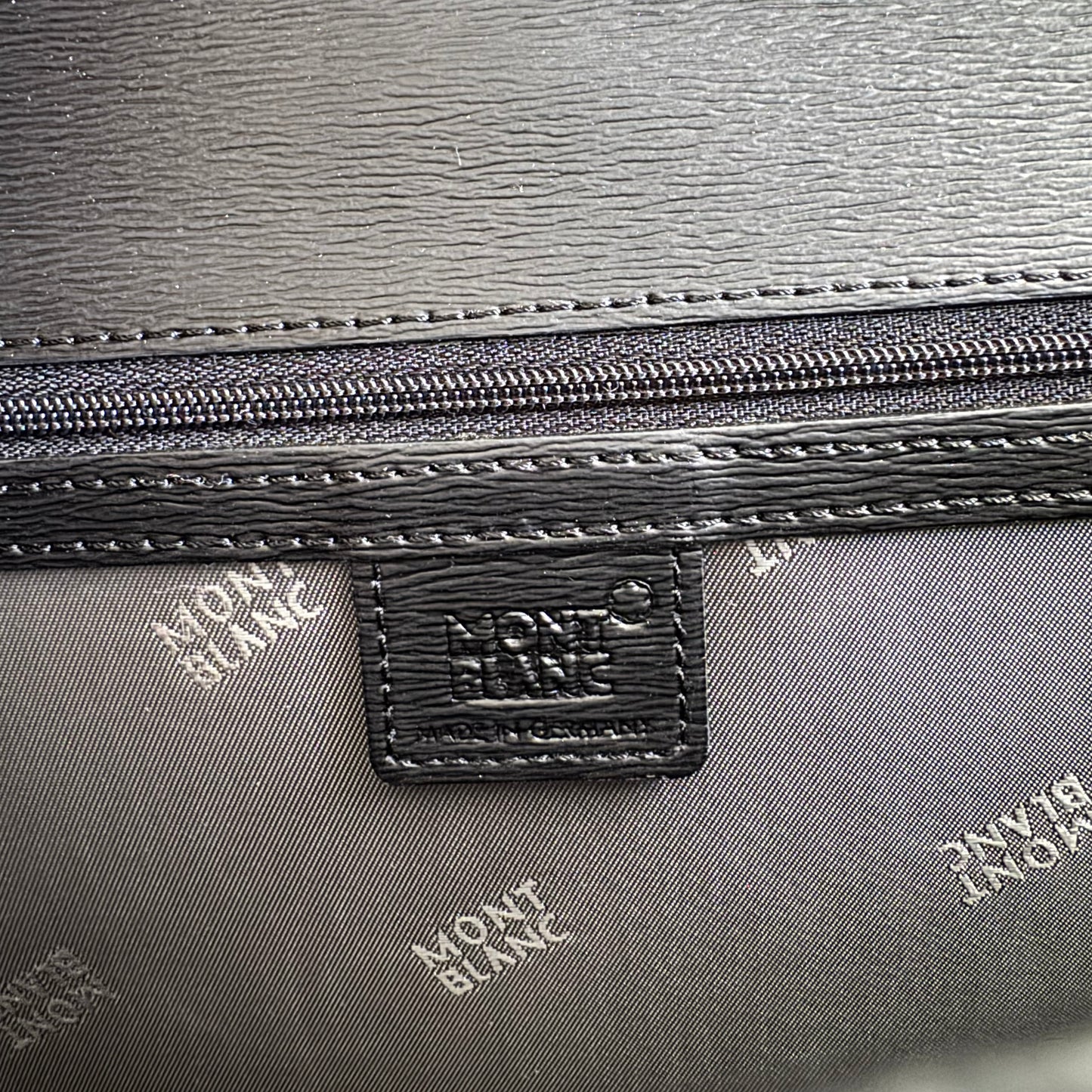 Montblanc 4810 Westside Briefcase in Black