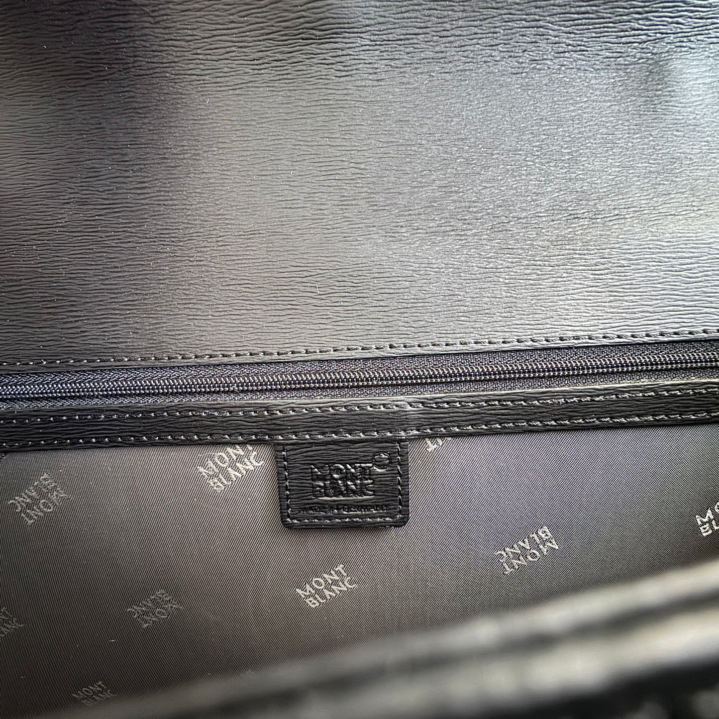Montblanc 4810 Westside Briefcase in Black