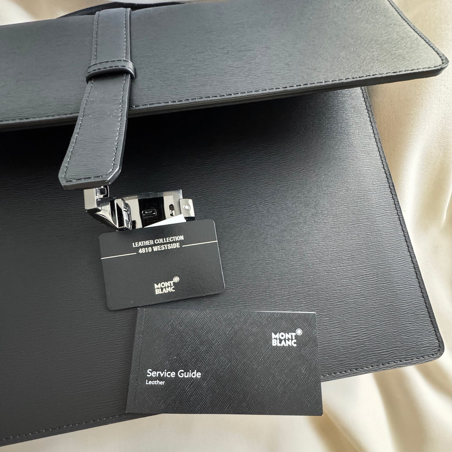 Montblanc 4810 Westside Briefcase in Black
