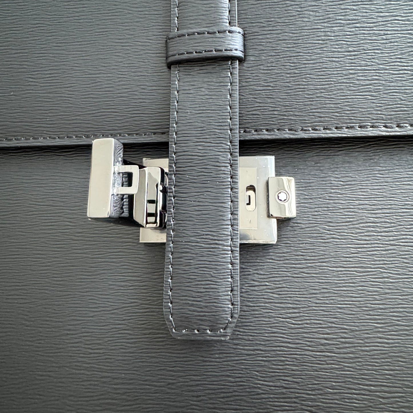 Montblanc 4810 Westside Briefcase in Black