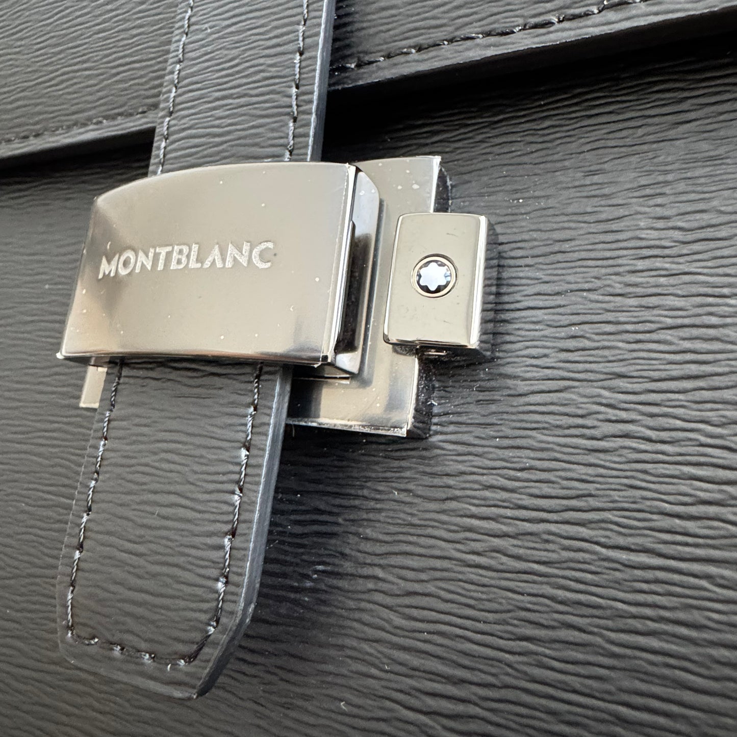 Montblanc 4810 Westside Briefcase in Black