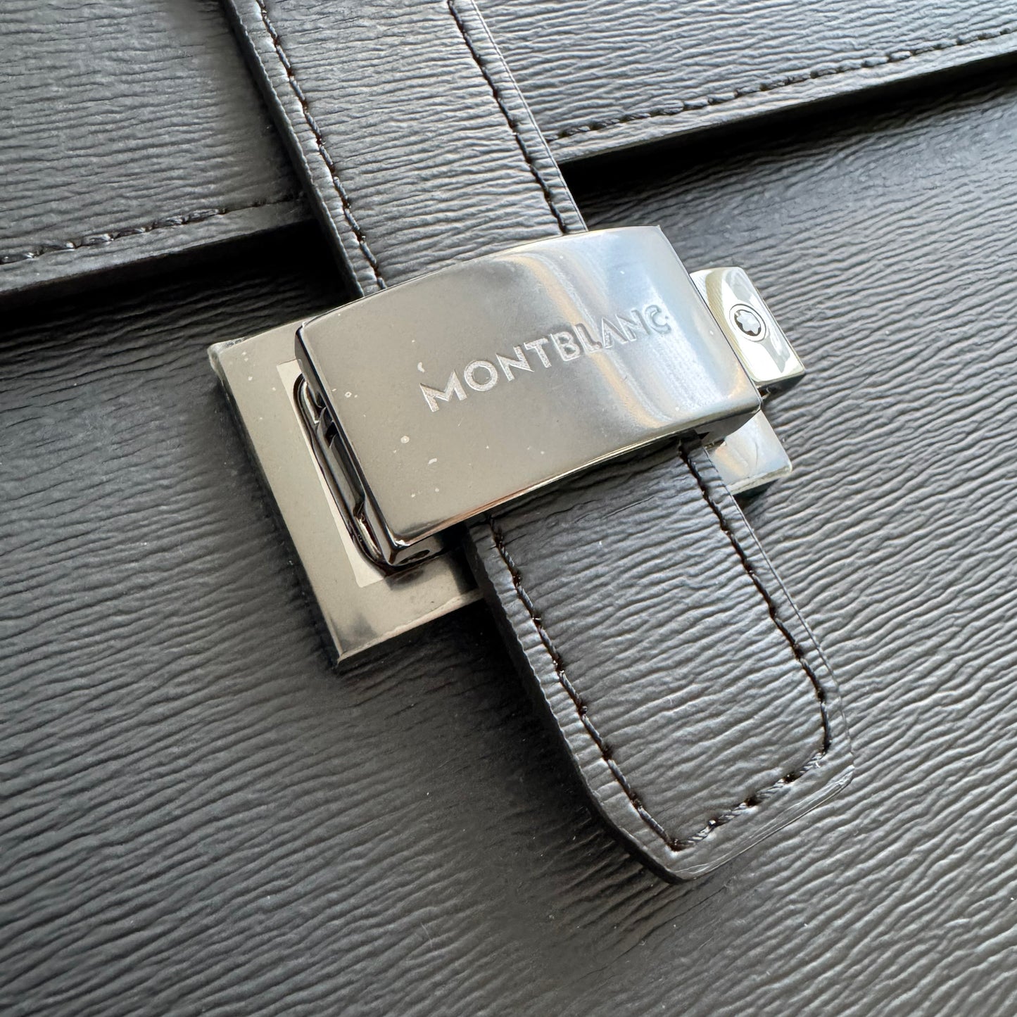 Montblanc 4810 Westside Briefcase in Black