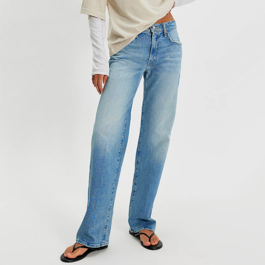 Mother "Mid-Rise Rambler Zip Skimp" Jean in "I Confess", size 27