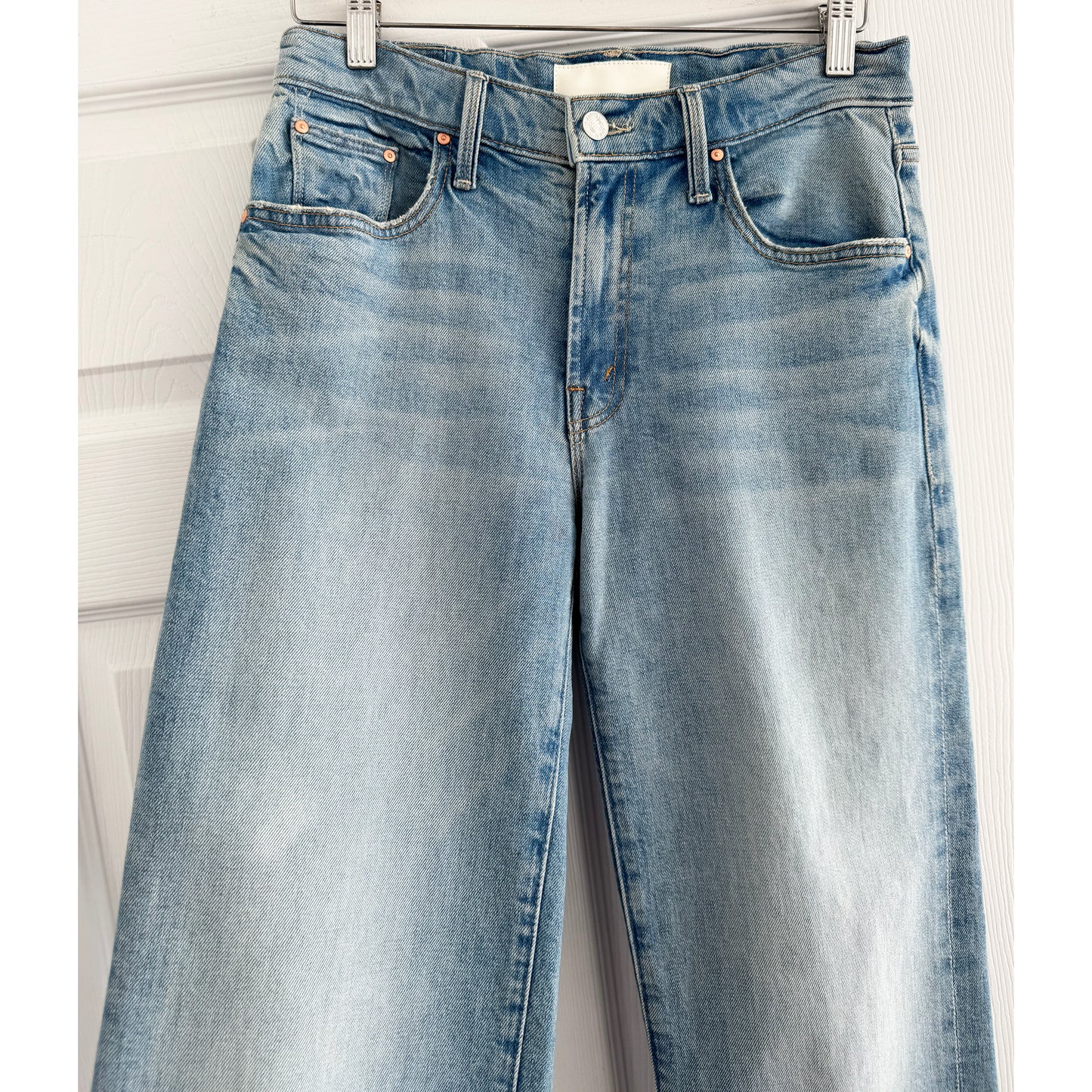 Mother "Mid-Rise Rambler Zip Skimp" Jean in "I Confess", size 27