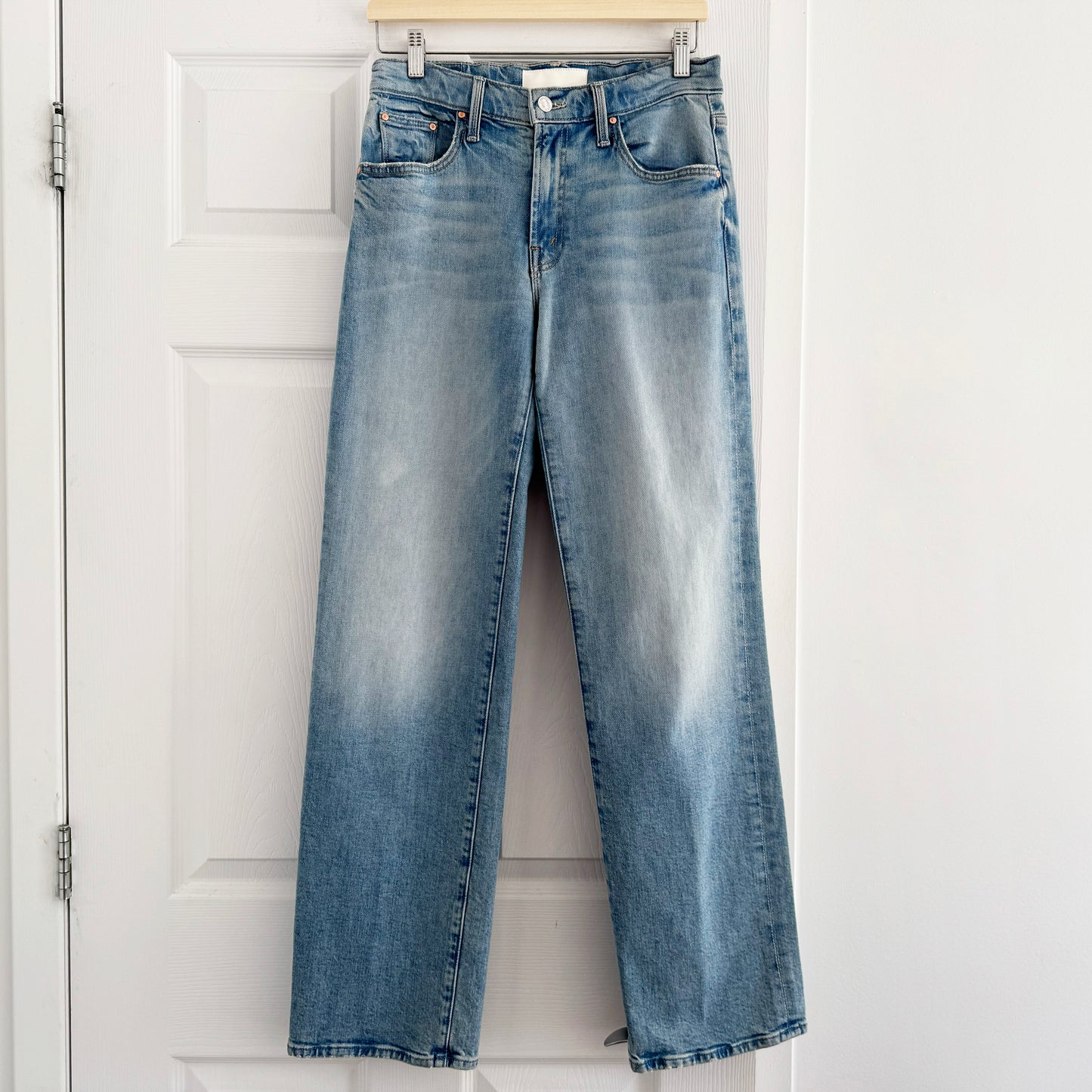 Mother "Mid-Rise Rambler Zip Skimp" Jean in "I Confess", size 27