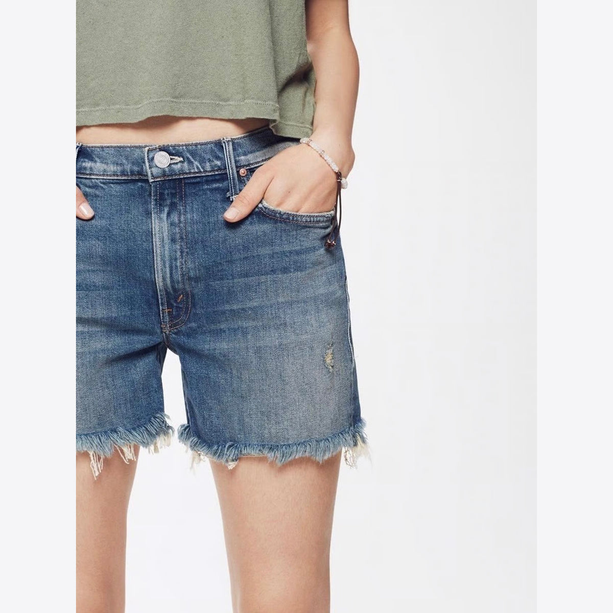 Mother "Sinner Short Fray" in "Playing Dirty", size 27