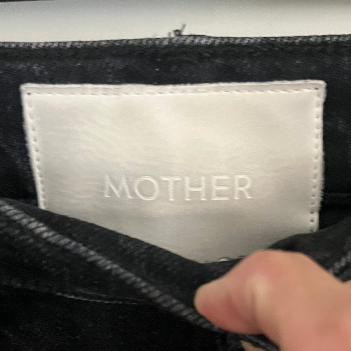 Mother "tomcat" Jeans in "Lies lies lies", size 26