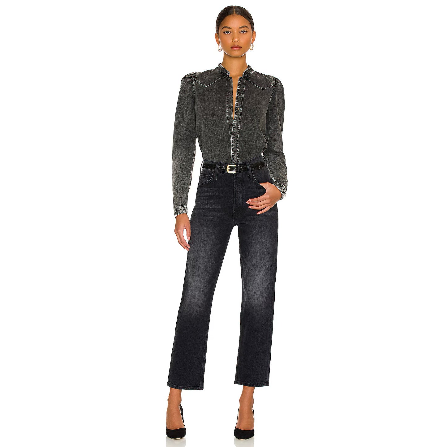 Mother "tomcat" Jeans in "Lies lies lies", size 26