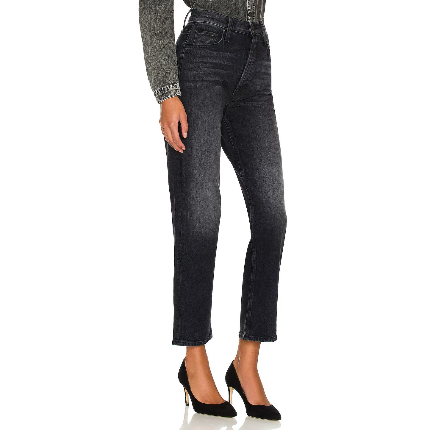 Mother "tomcat" Jeans in "Lies lies lies", size 26