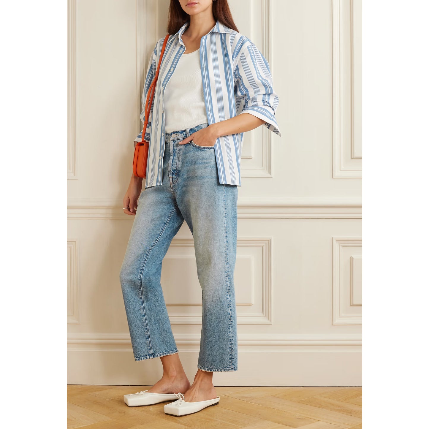 Mother Denim "The Ditcher Hover" Jean in "Ain't my first rodeo", size 29