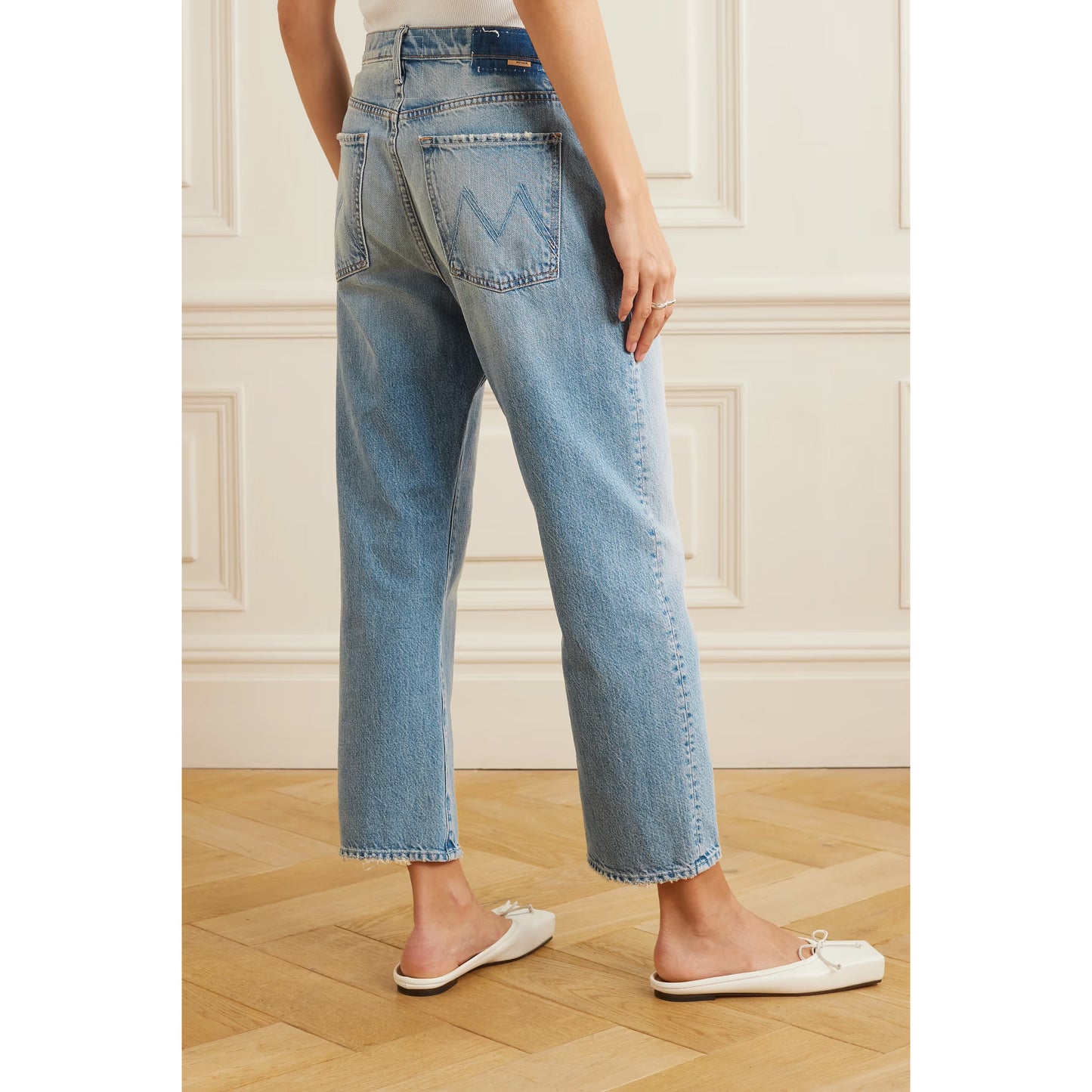 Mother Denim "The Ditcher Hover" Jean in "Ain't my first rodeo", size 29