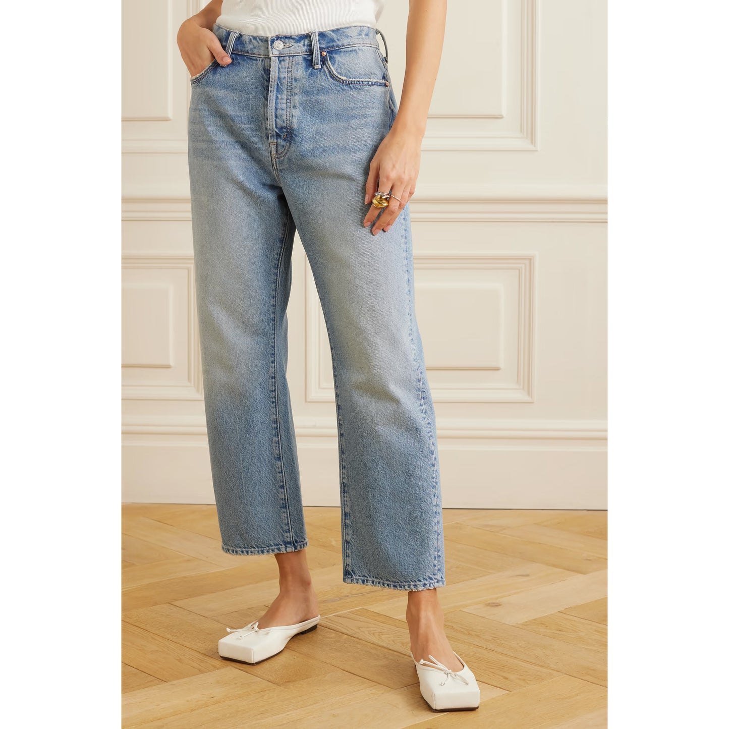 Mother Denim "The Ditcher Hover" Jean in "Ain't my first rodeo", size 29